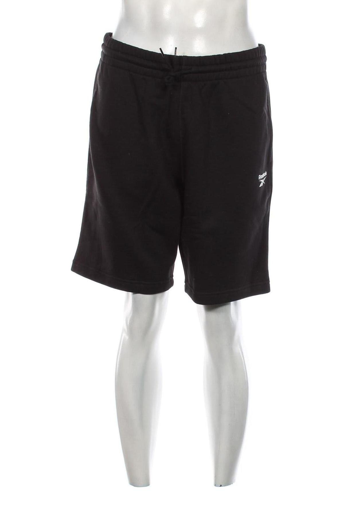 Ανδρικό κοντό παντελόνι Reebok, Μέγεθος L, Χρώμα Μαύρο, Τιμή 18,65 €