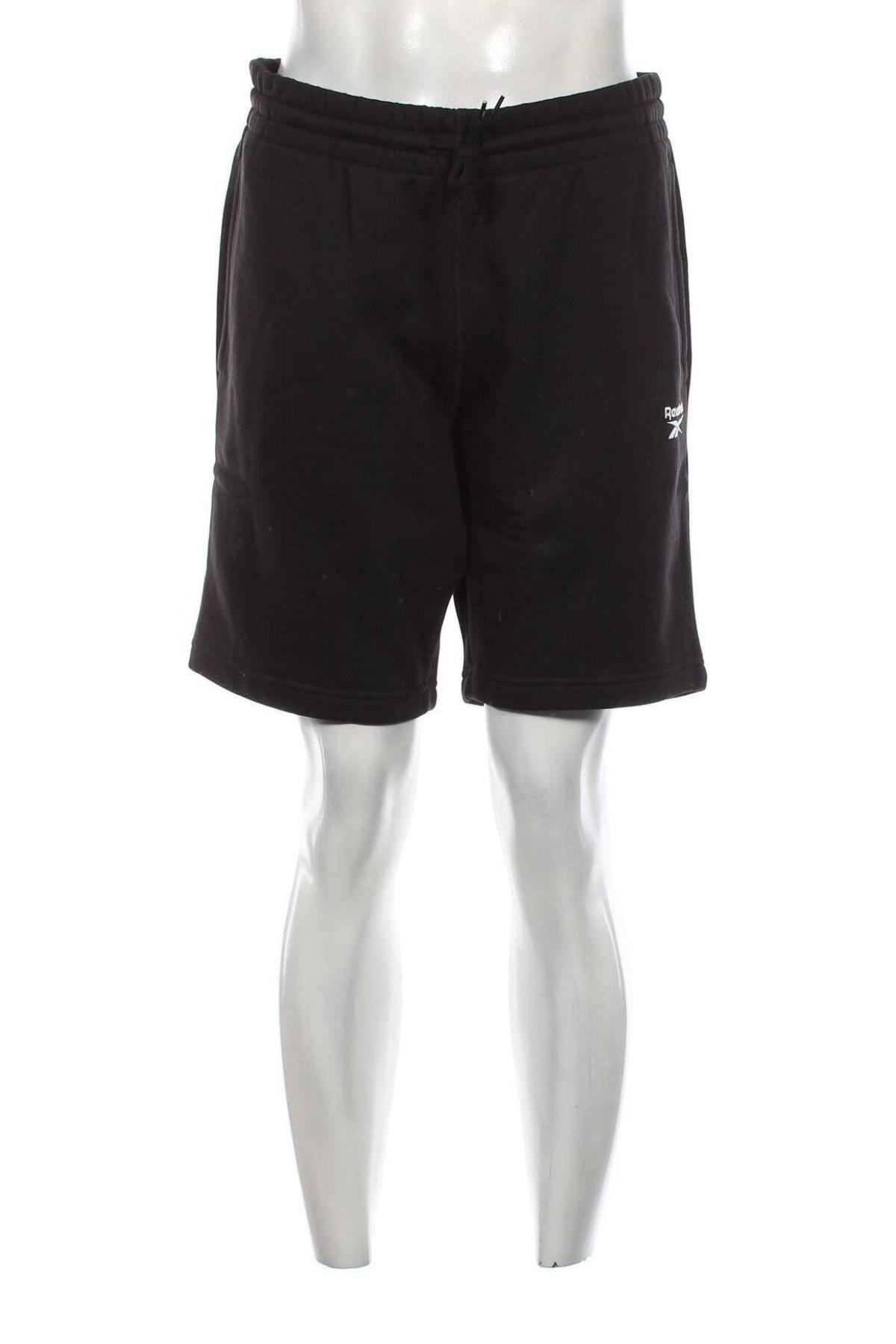 Ανδρικό κοντό παντελόνι Reebok, Μέγεθος M, Χρώμα Μαύρο, Τιμή 18,65 €