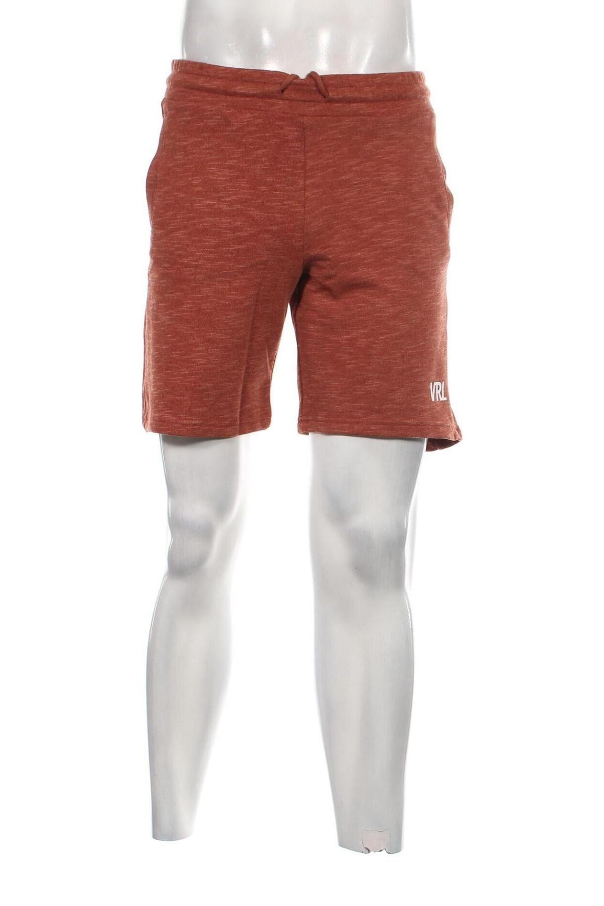 Pantaloni scurți de bărbați Viral Vibes, Mărime S, Culoare Maro, Preț 203,95 Lei