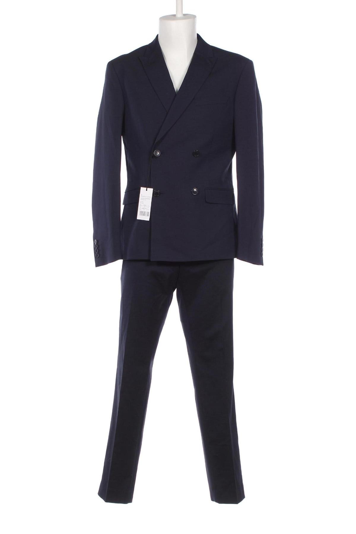 Pánsky oblek  Isaac Dewhirst, Veľkosť L, Farba Modrá, Cena  123,71 €