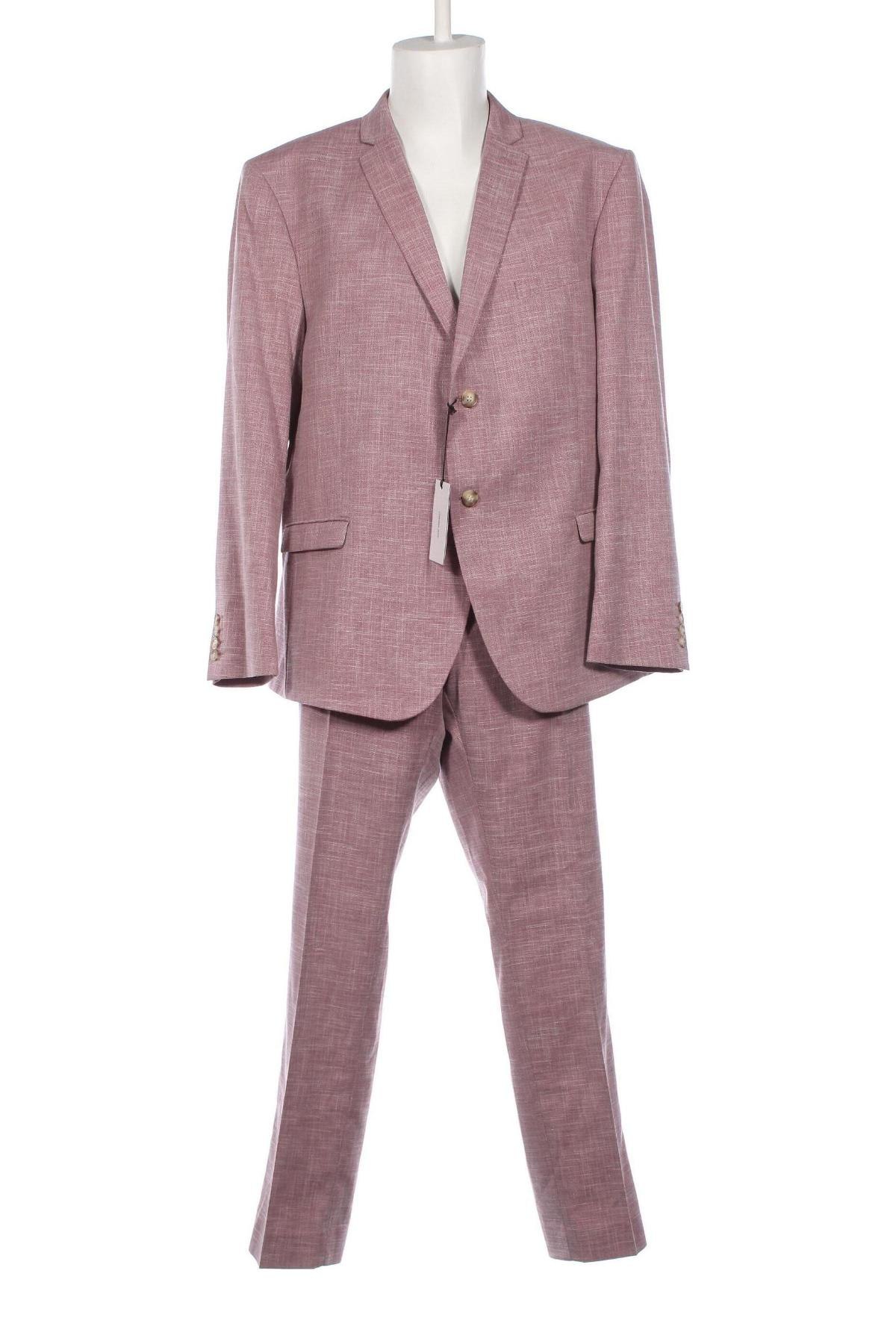 Ανδρικό κοστούμι Isaac Dewhirst, Μέγεθος XXL, Χρώμα Ρόζ , Τιμή 123,71 €