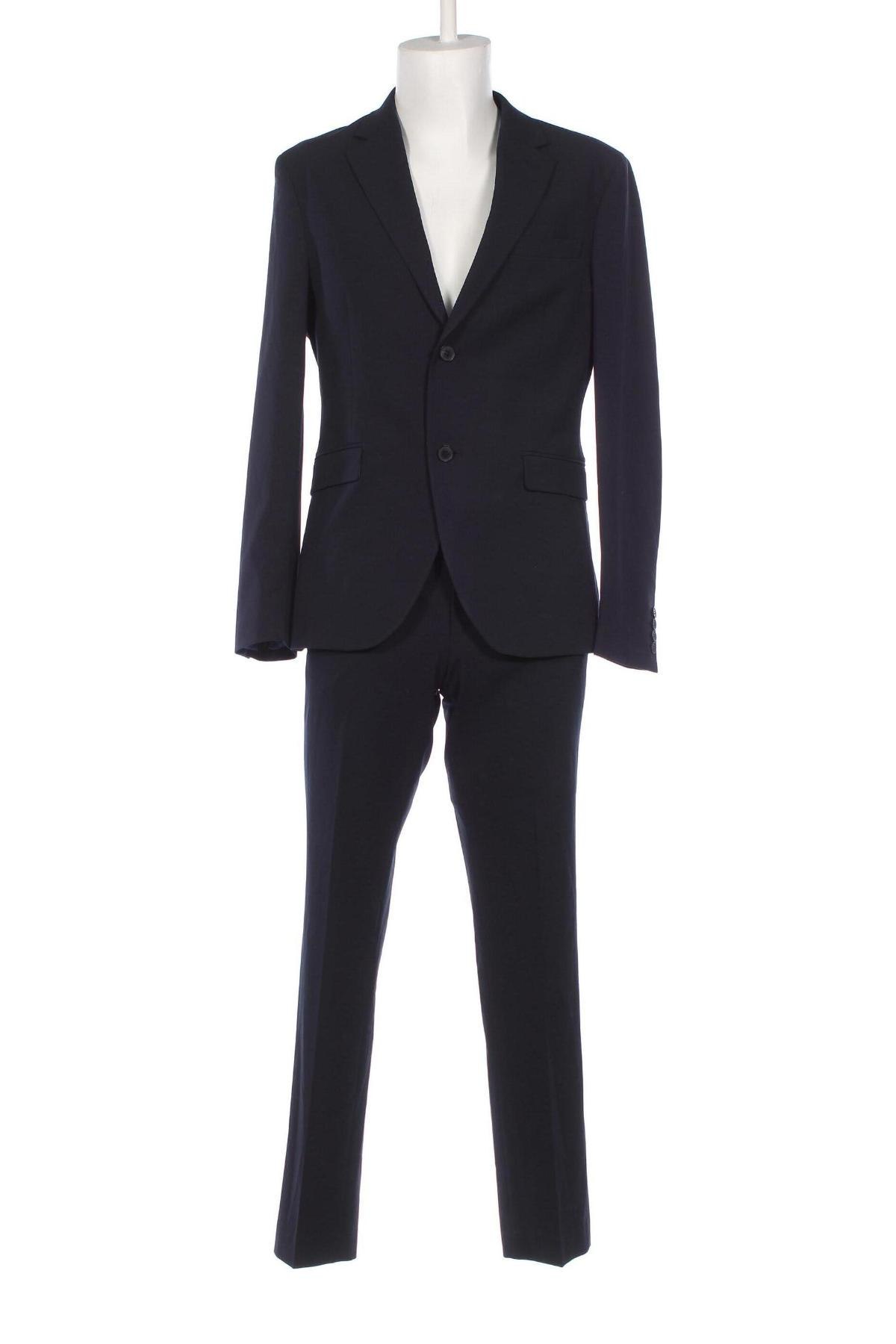 Pánský oblek  Isaac Dewhirst, Velikost M, Barva Modrá, Cena  3 095,00 Kč