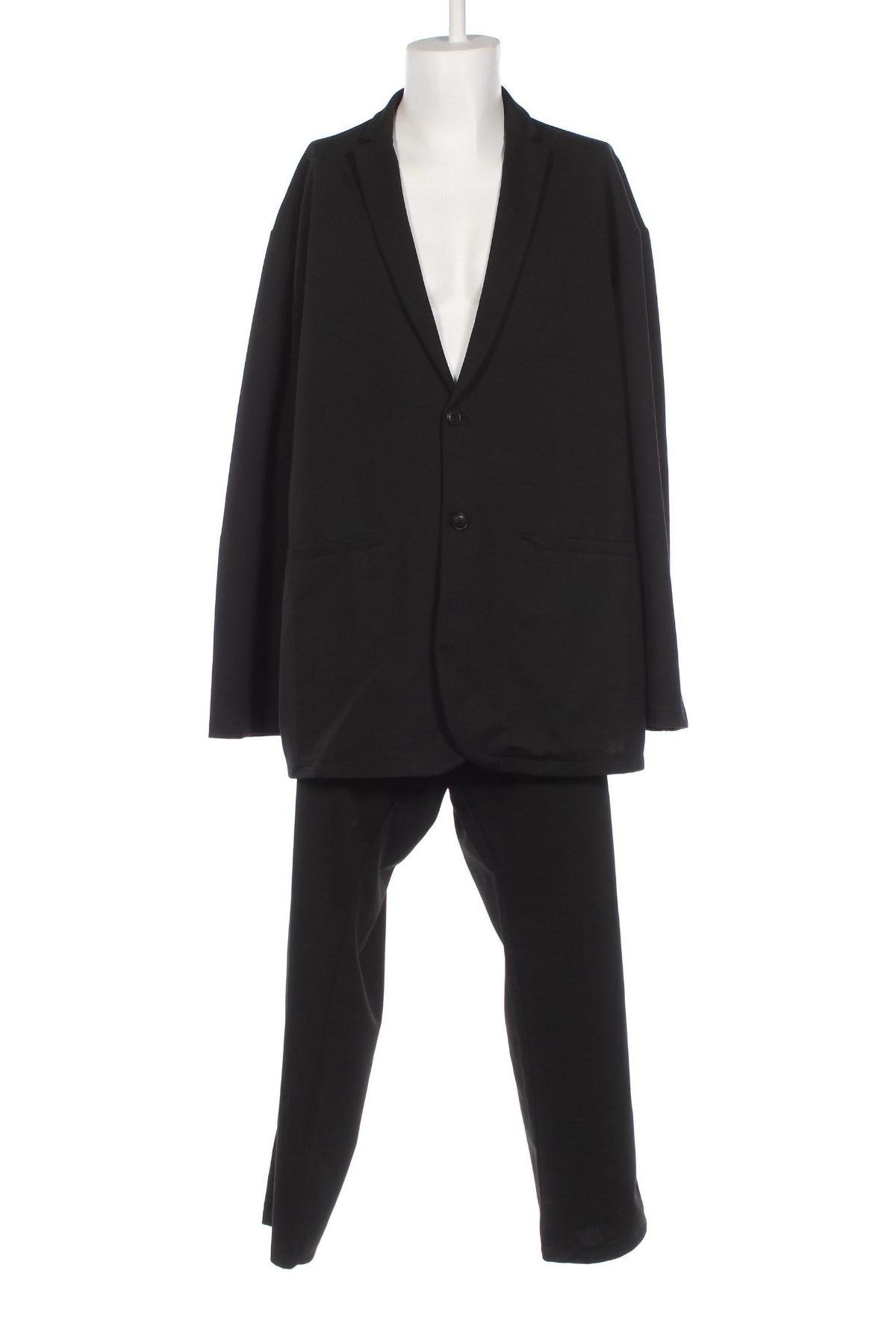 Pánský oblek  Jack & Jones, Velikost 5XL, Barva Černá, Cena  2 710,00 Kč