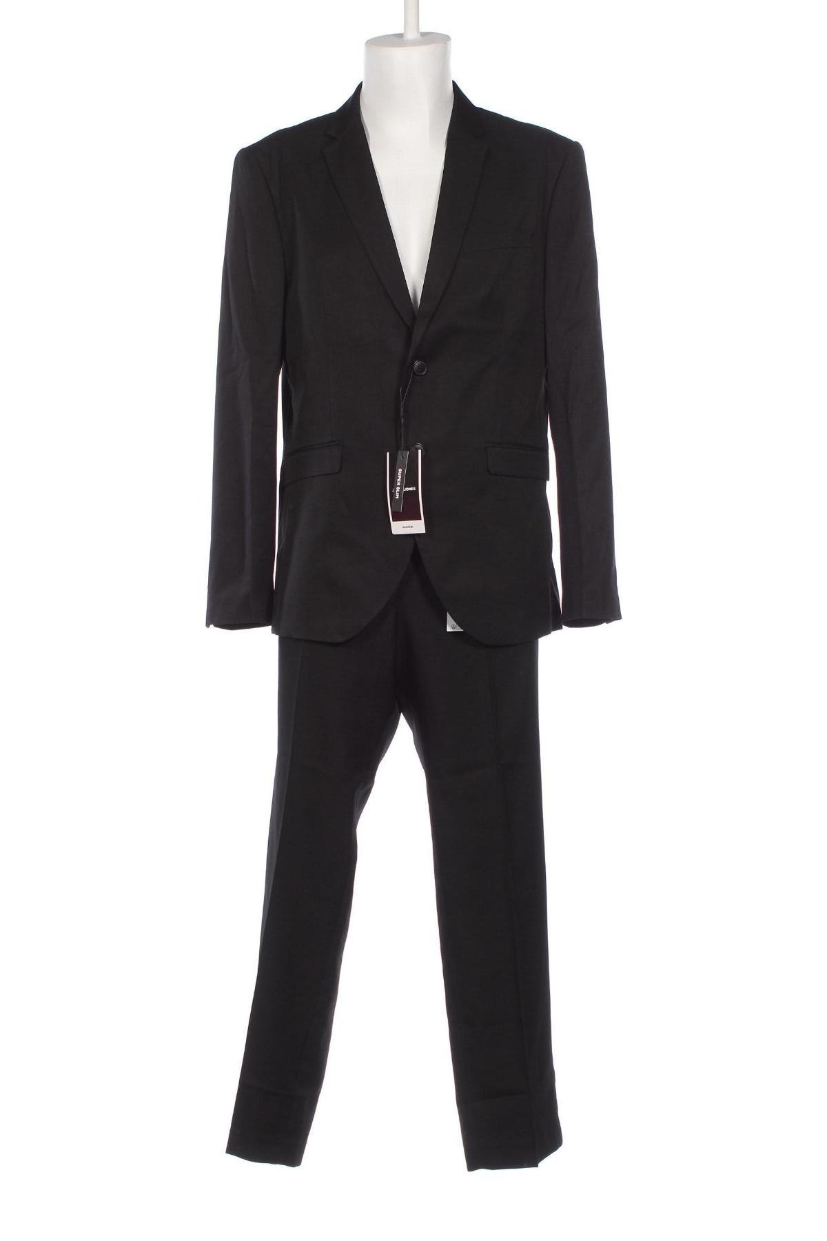 Pánský oblek  Jack & Jones PREMIUM, Velikost XL, Barva Černá, Cena  2 710,00 Kč