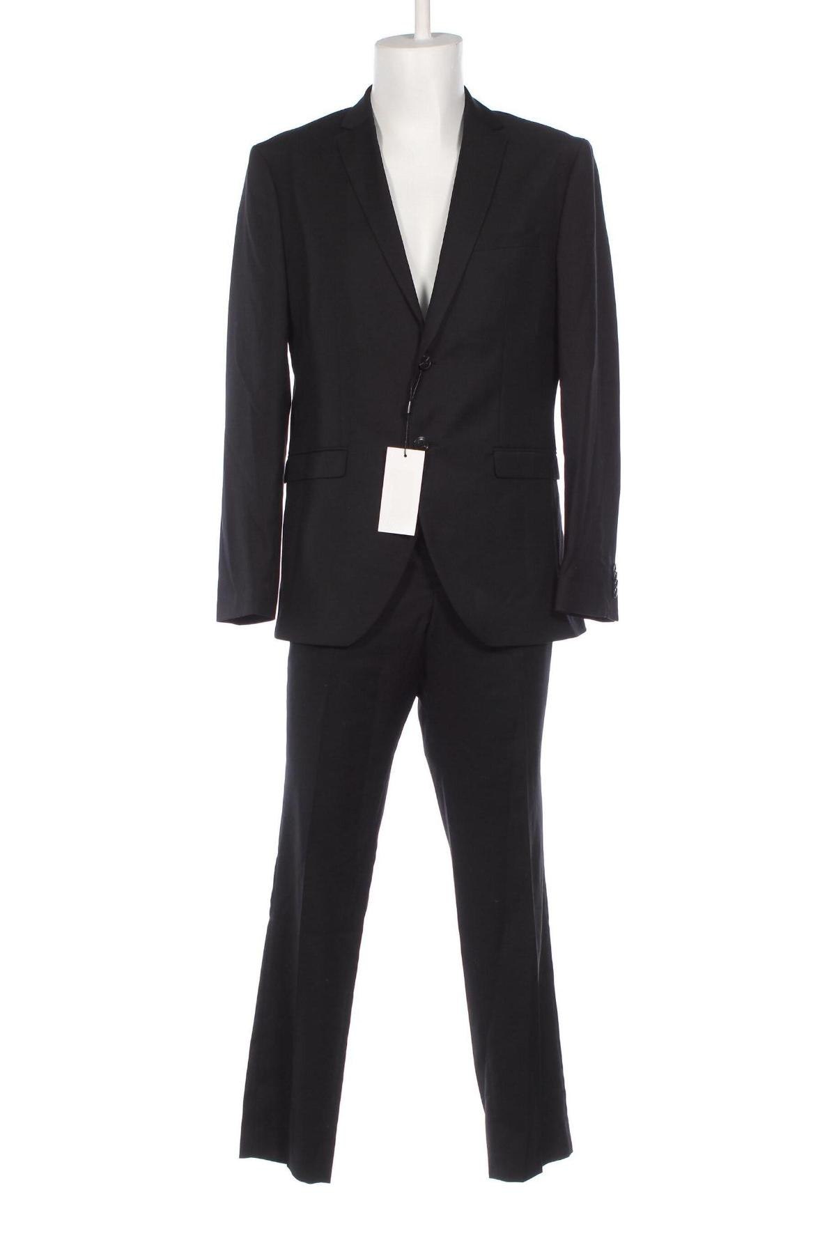 Ανδρικό κοστούμι Jack & Jones PREMIUM, Μέγεθος XL, Χρώμα Μαύρο, Τιμή 96,39 €