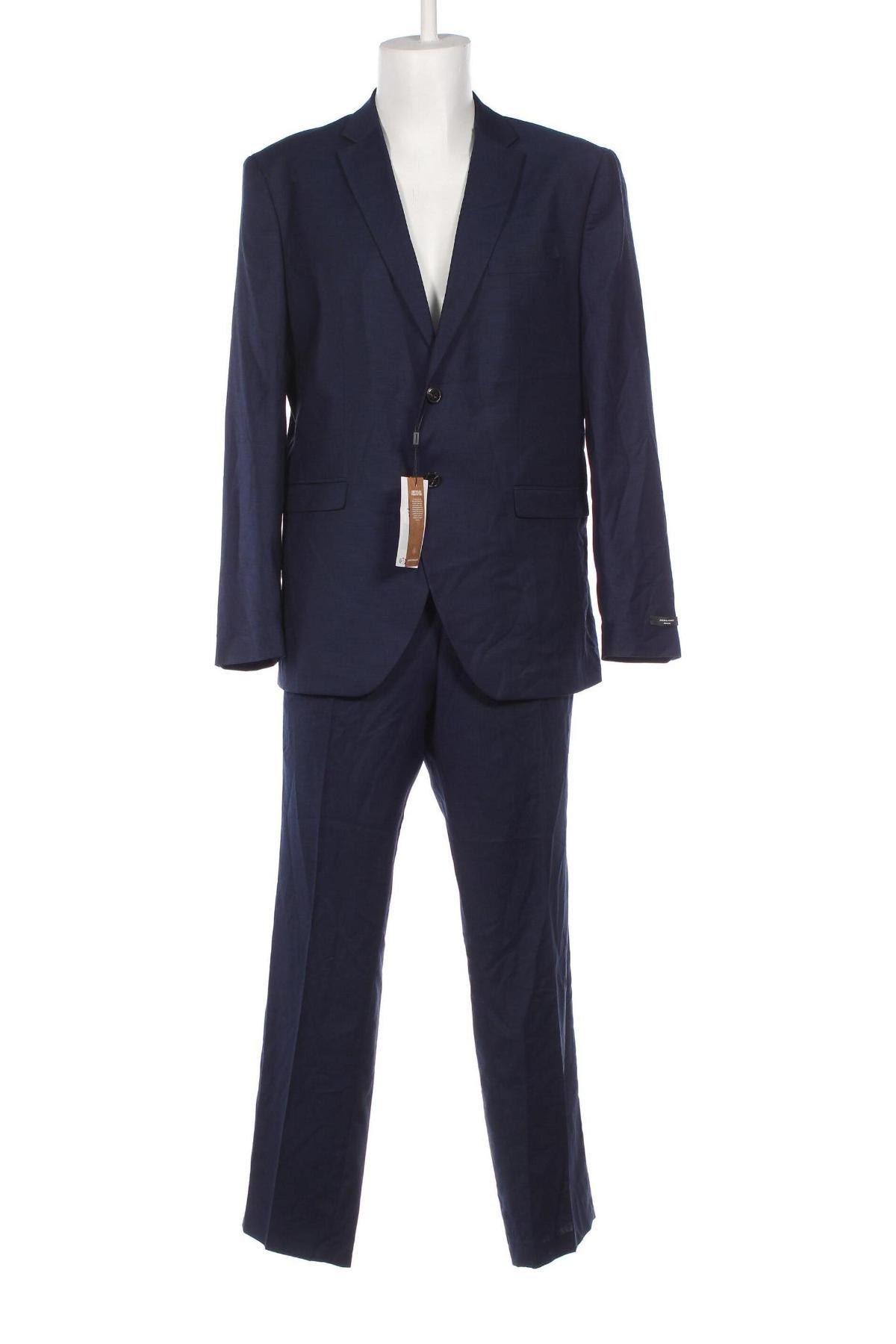 Ανδρικό κοστούμι Jack & Jones PREMIUM, Μέγεθος XL, Χρώμα Μπλέ, Τιμή 88,68 €