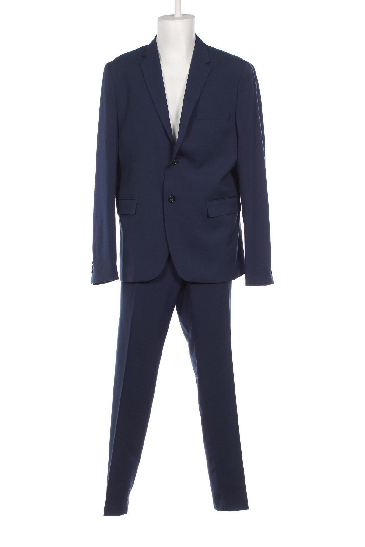 Pánský oblek  Lindbergh, Velikost XXL, Barva Modrá, Cena  4 478,00 Kč
