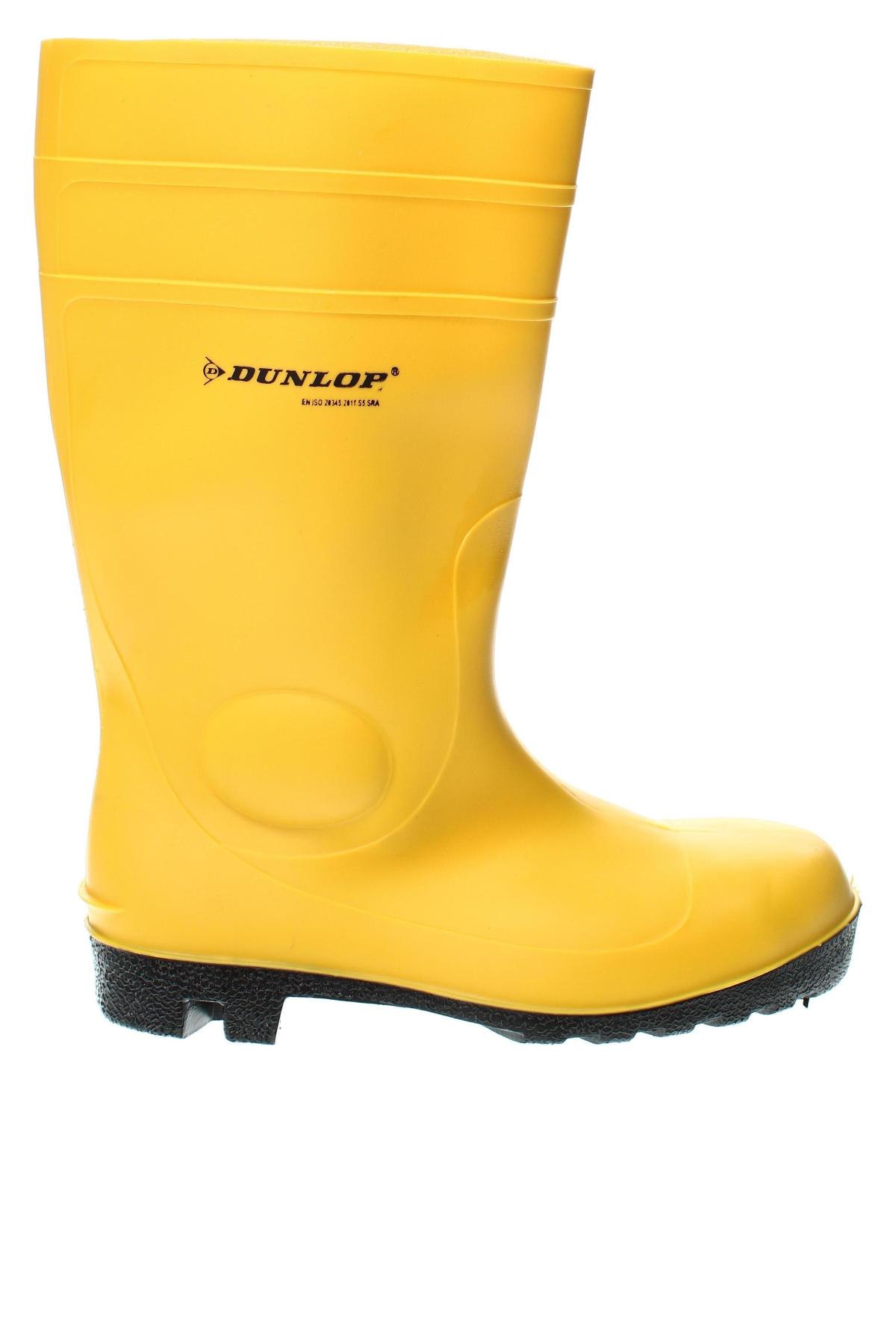 Herrenschuhe Dunlop, Größe 46, Farbe Gelb, Preis 33,19 €