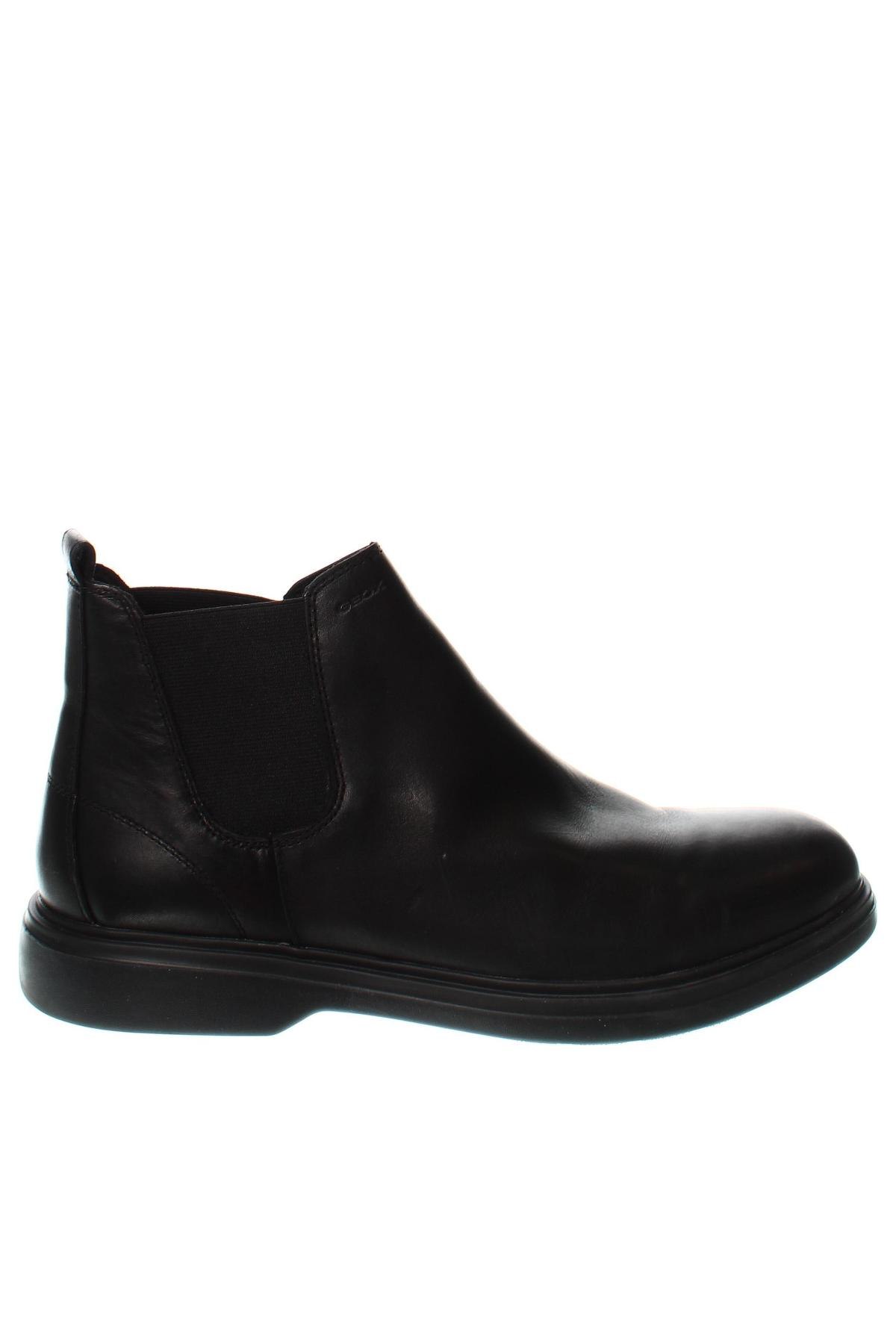 Мъжки обувки Geox, Размер 45, Цвят Черен, Цена 103,00 лв.