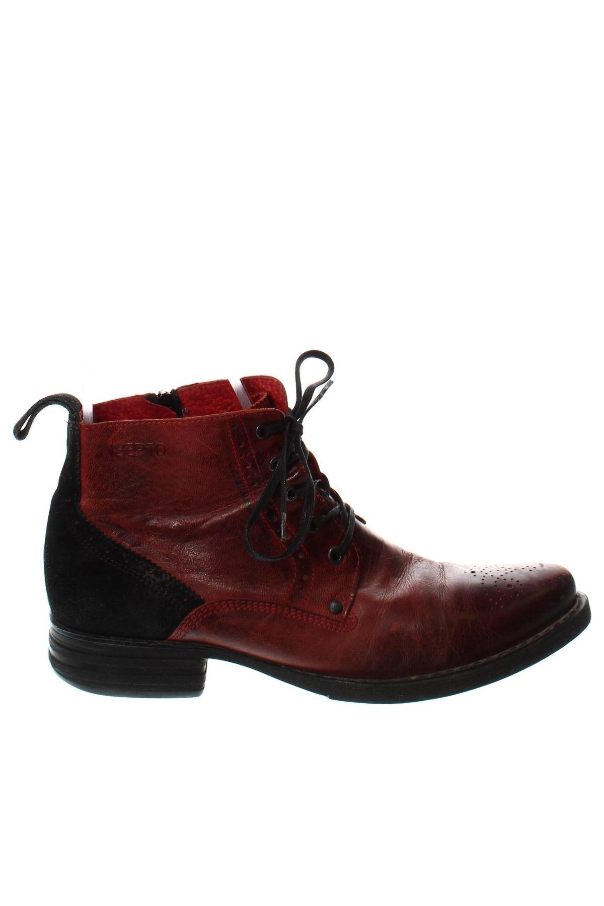 Herrenschuhe Liberto, Größe 40, Farbe Rot, Preis 20,87 €