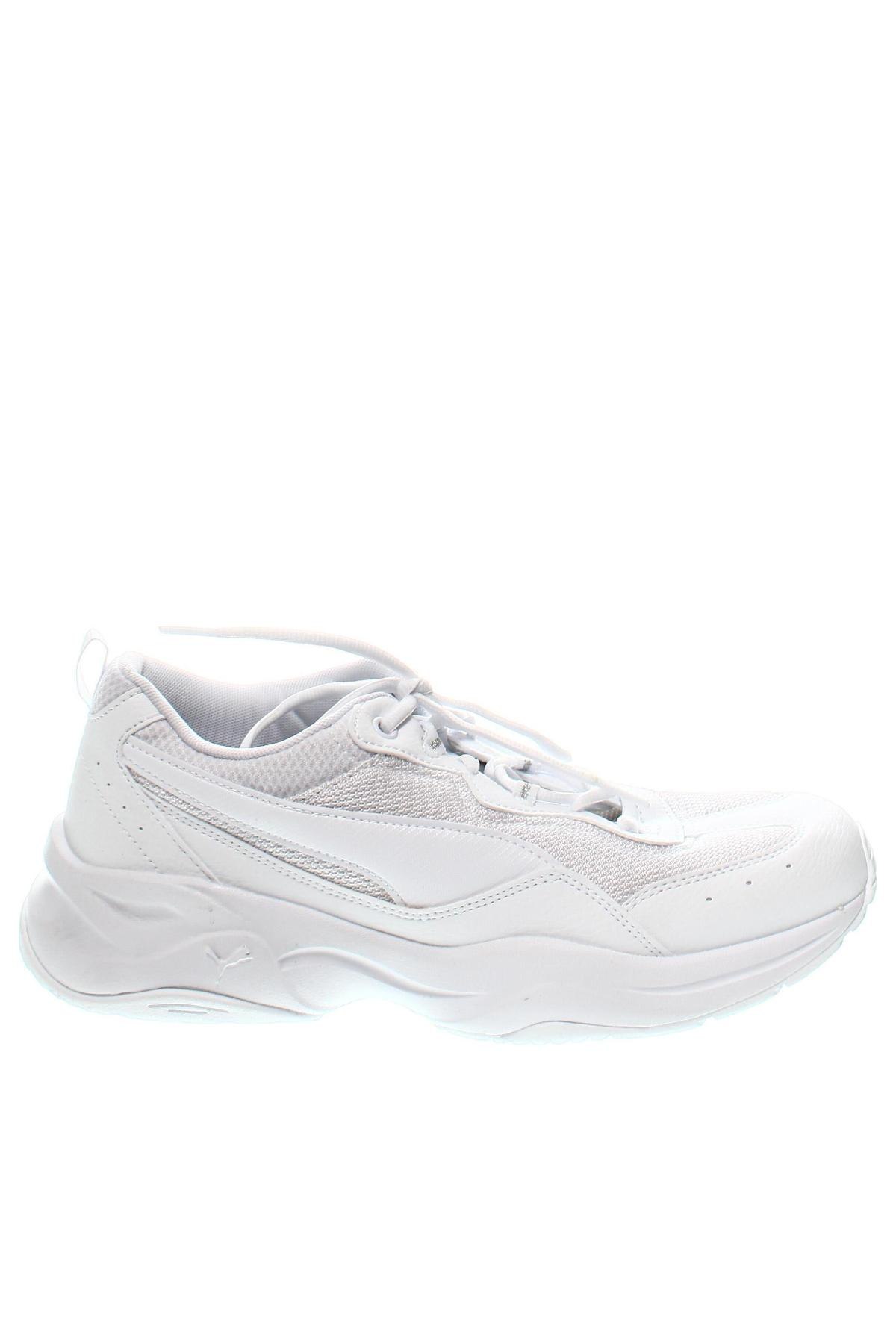 Мъжки обувки PUMA, Размер 42, Цвят Бял, Цена 75,00 лв.