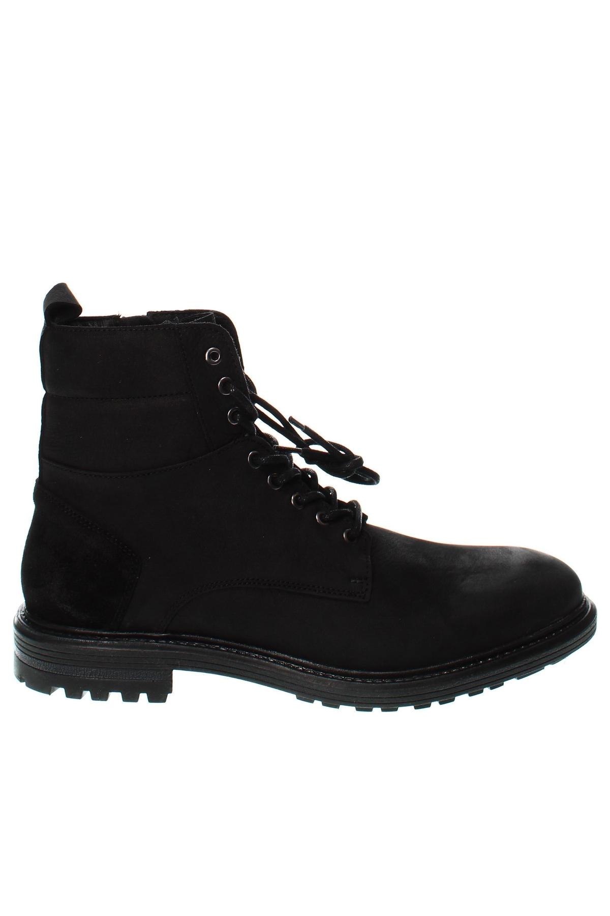 Ανδρικά παπούτσια St.Moors, Μέγεθος 44, Χρώμα Μαύρο, Τιμή 28,14 €