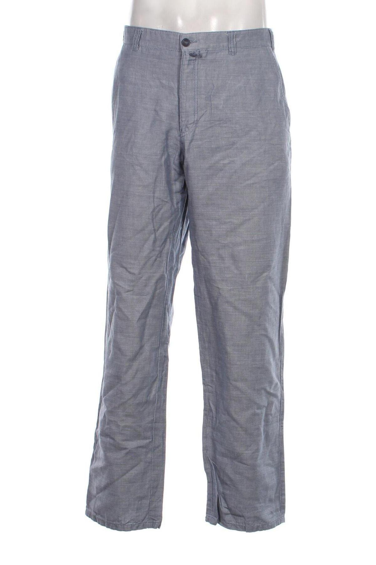 Ανδρικό παντελόνι, Μέγεθος L, Χρώμα Μπλέ, Τιμή 7,57 €