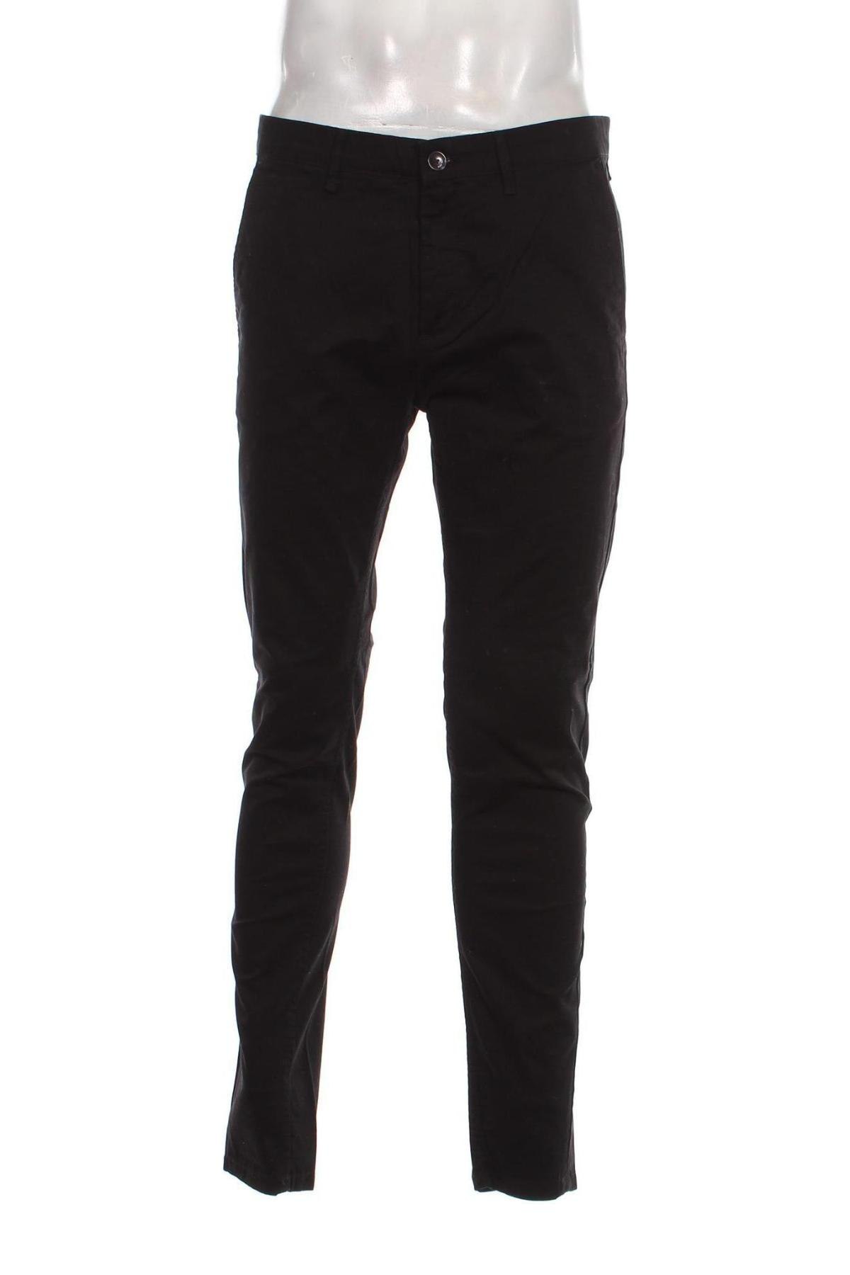 Ανδρικό παντελόνι, Μέγεθος L, Χρώμα Μαύρο, Τιμή 14,83 €