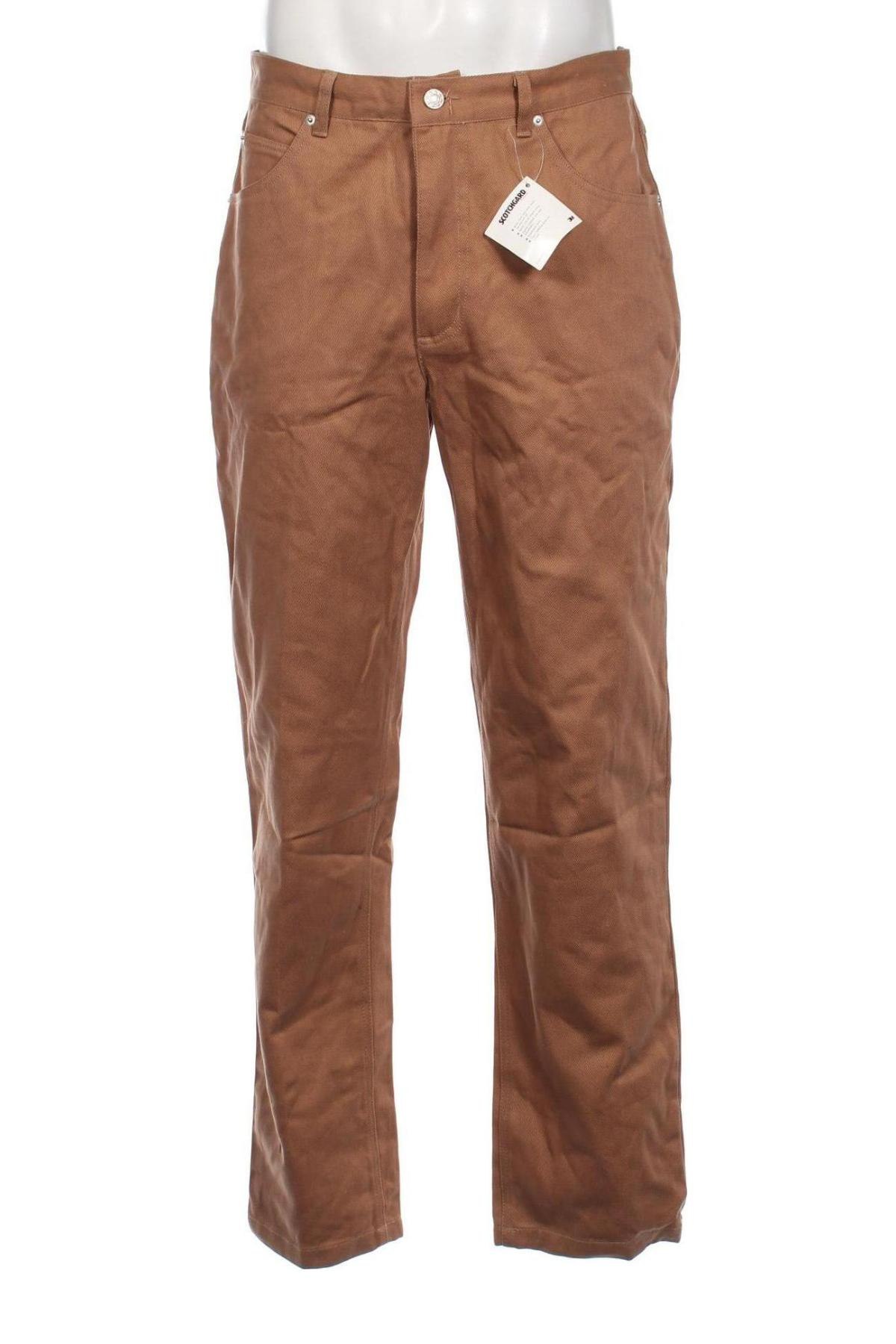Pantaloni de bărbați, Mărime L, Culoare Bej, Preț 45,40 Lei