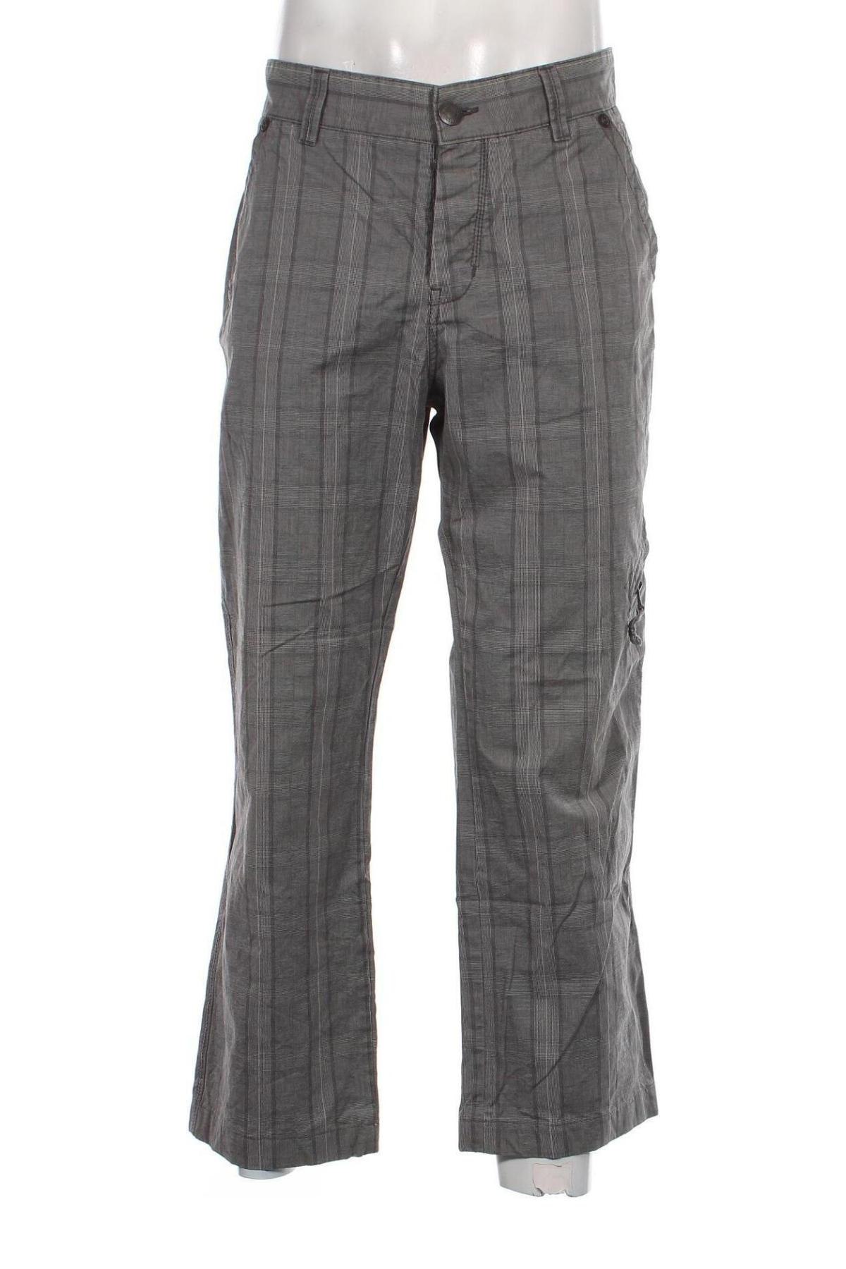 Мъжки панталон, Размер L, Цвят Сив, Цена 10,73 лв.