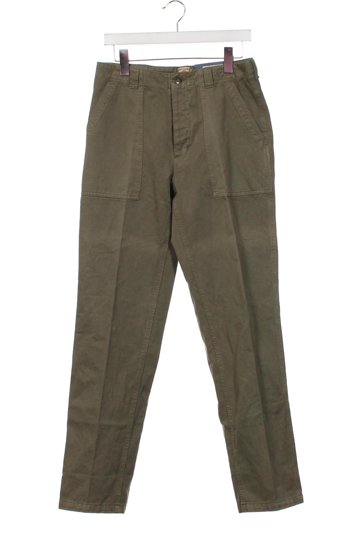 Pánské kalhoty , Velikost M, Barva Zelená, Cena  215,00 Kč