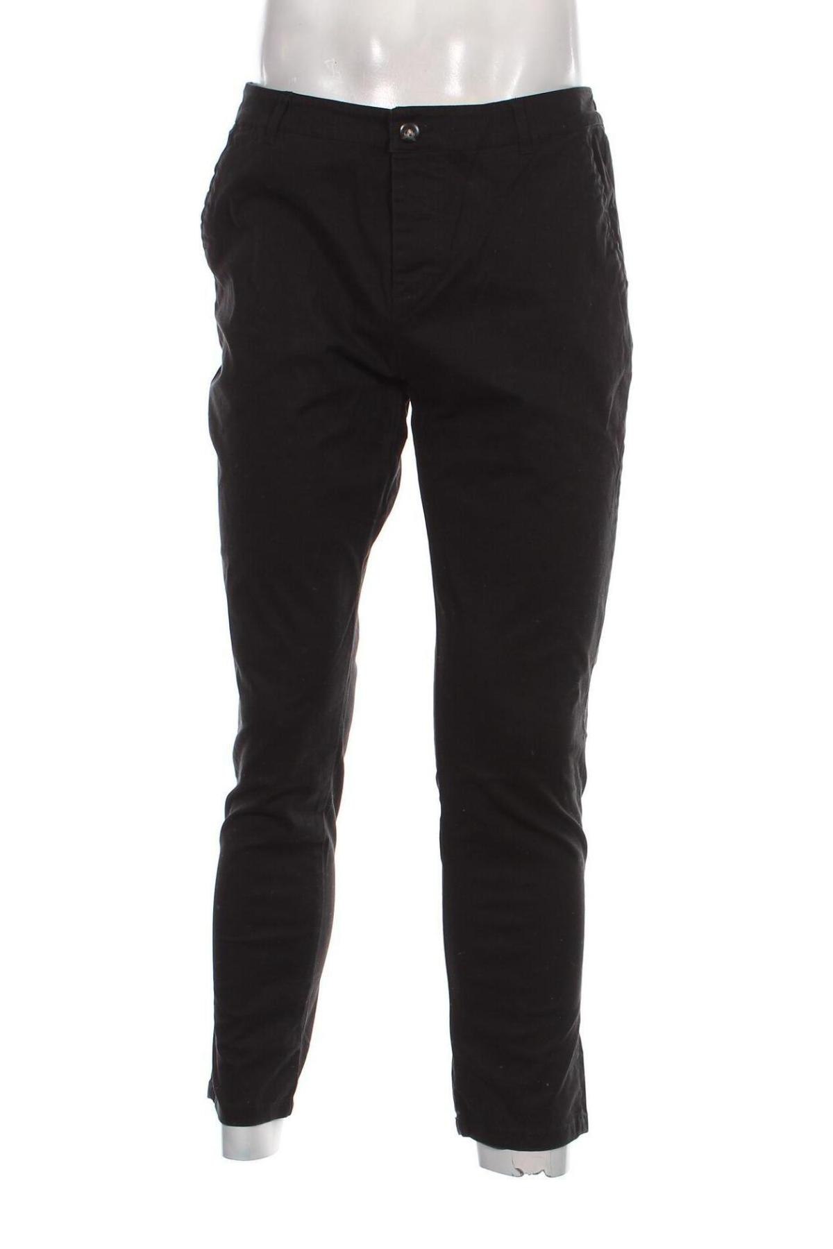 Pantaloni de bărbați ASOS, Mărime M, Culoare Negru, Preț 56,55 Lei