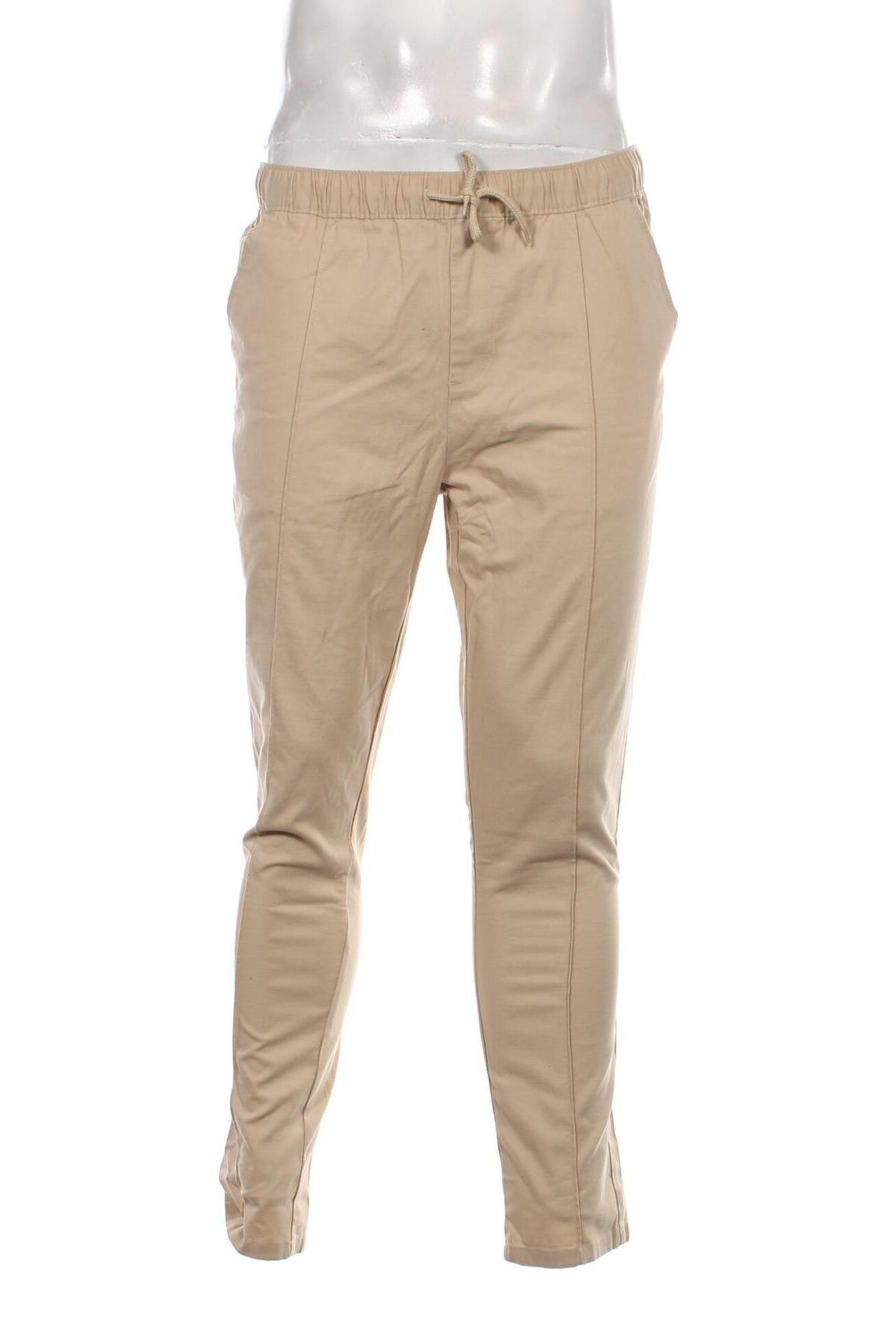 Ανδρικό παντελόνι ASOS, Μέγεθος M, Χρώμα  Μπέζ, Τιμή 21,05 €