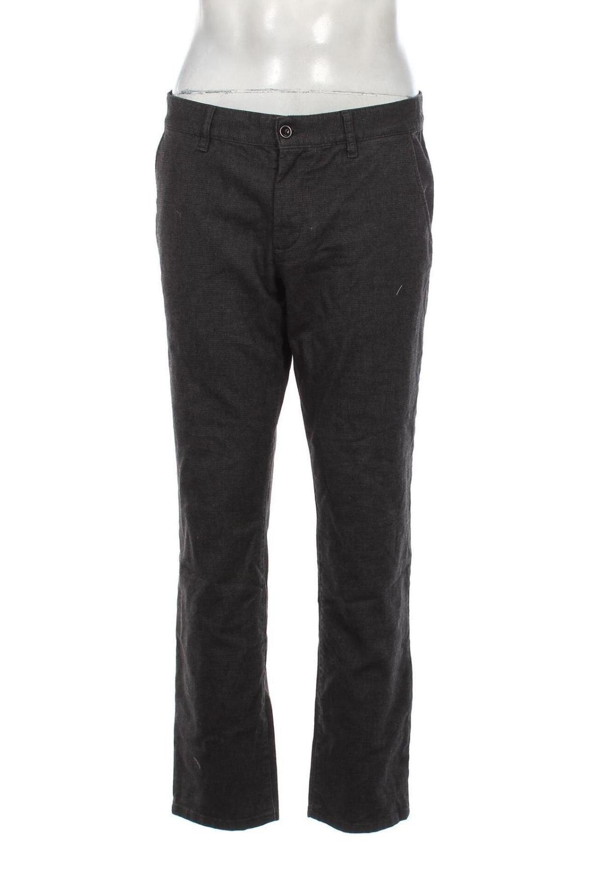 Мъжки панталон Alberto, Размер L, Цвят Сив, Цена 29,14 лв.