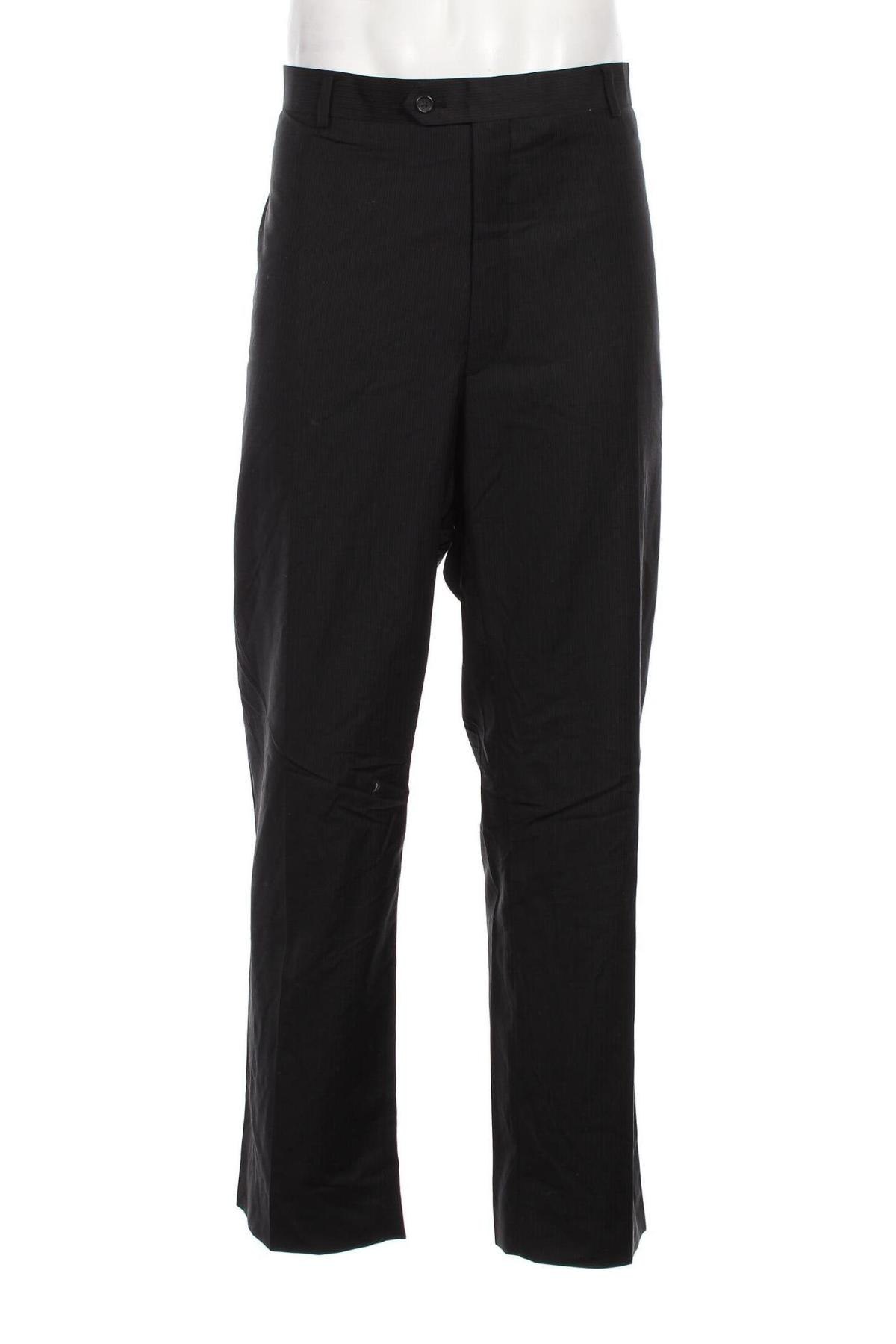 Ανδρικό παντελόνι Alfred Sung, Μέγεθος XXL, Χρώμα Μαύρο, Τιμή 26,72 €