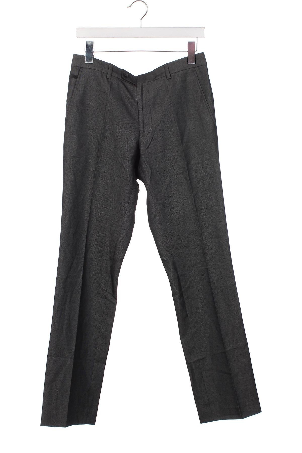Ανδρικό παντελόνι B&W, Μέγεθος S, Χρώμα Γκρί, Τιμή 17,94 €