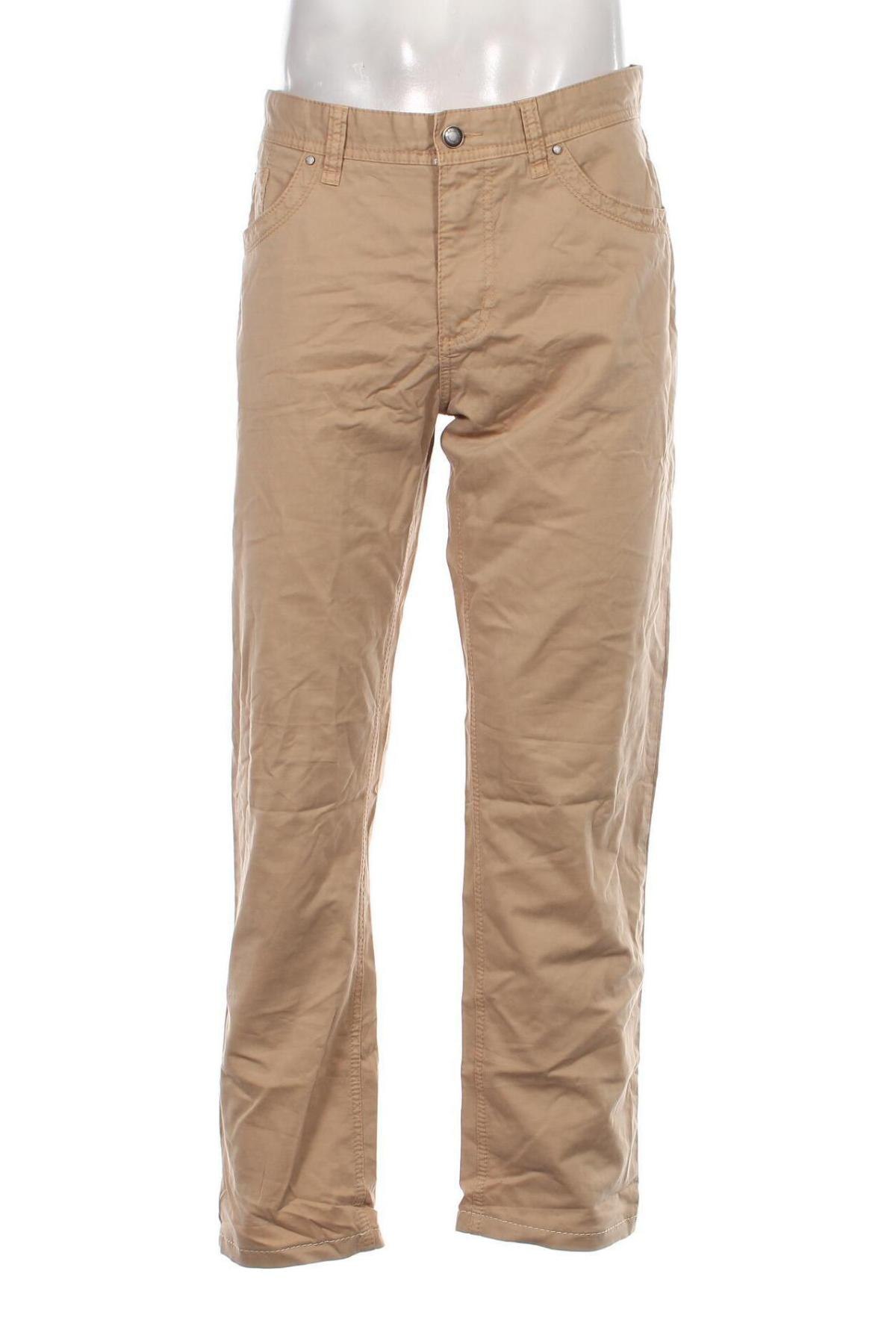 Мъжки панталон Benvenuto, Размер L, Цвят Бежов, Цена 24,80 лв.