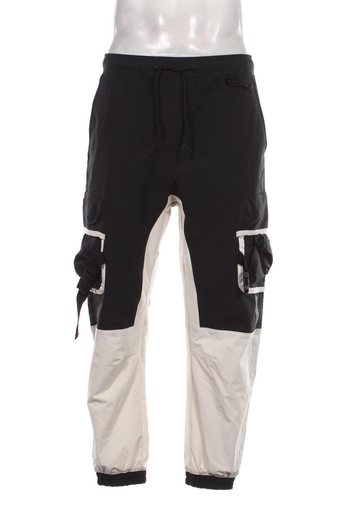 Ανδρικό παντελόνι Bershka, Μέγεθος L, Χρώμα Πολύχρωμο, Τιμή 20,03 €