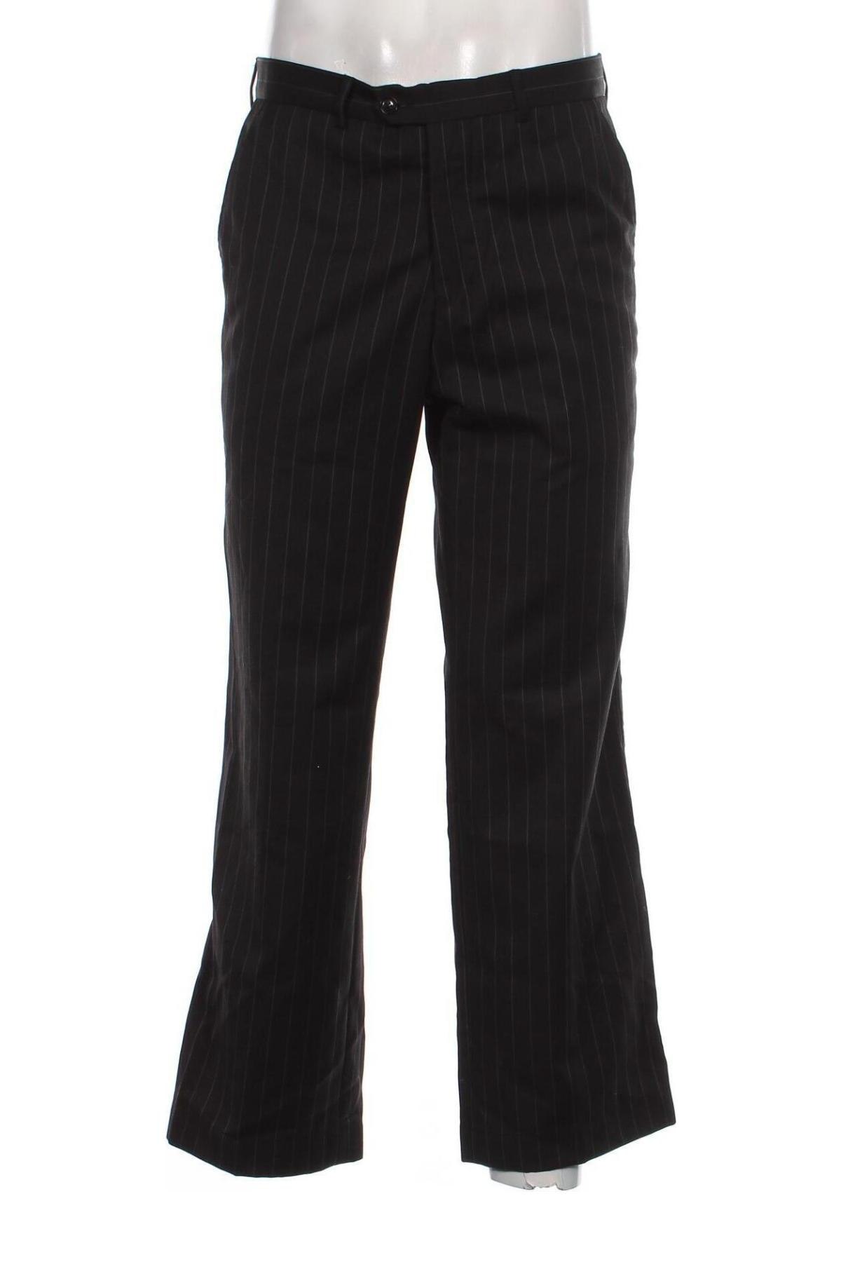 Ανδρικό παντελόνι Bertoni, Μέγεθος M, Χρώμα Μαύρο, Τιμή 15,45 €