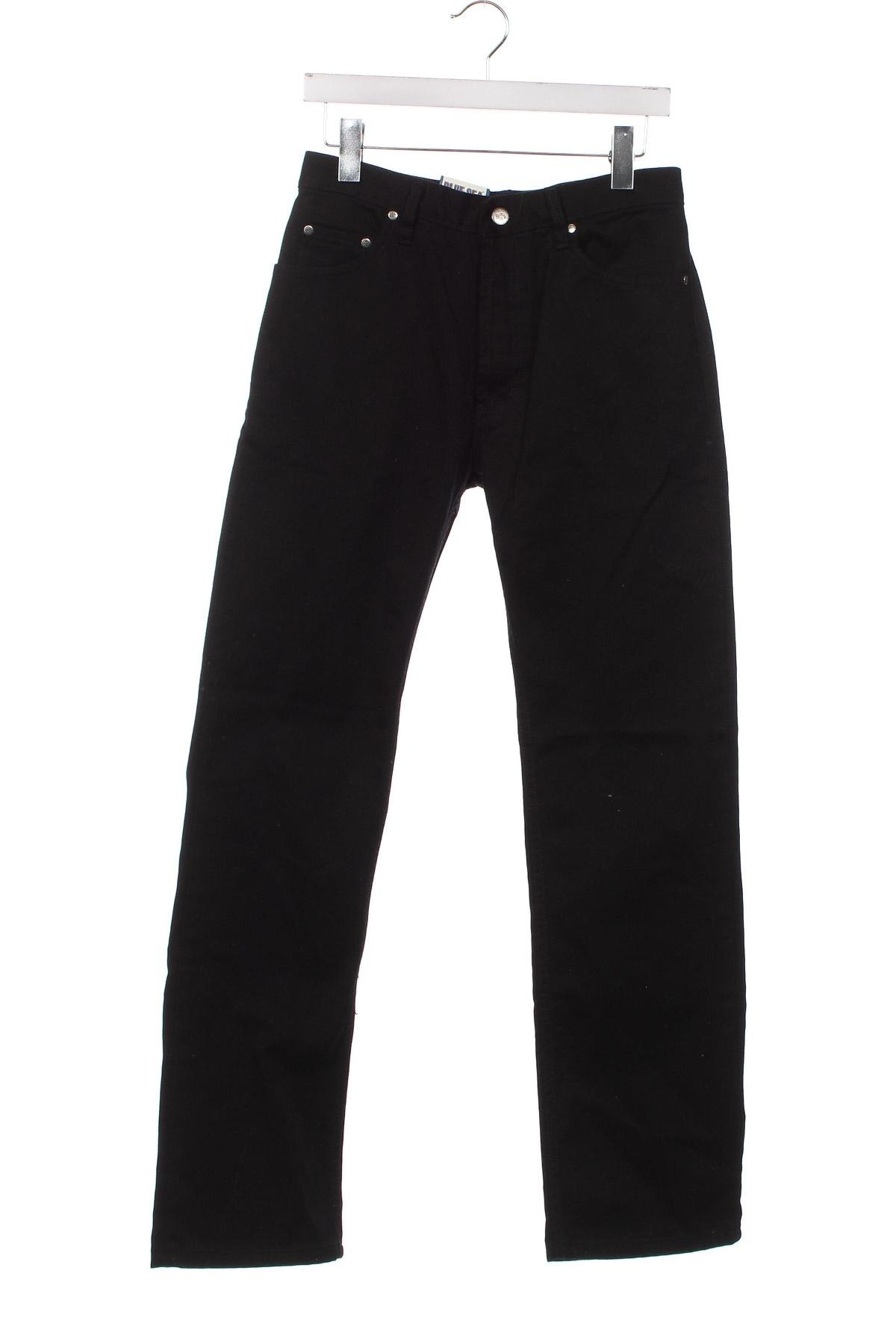 Ανδρικό παντελόνι Blue Seven, Μέγεθος M, Χρώμα Μαύρο, Τιμή 18,55 €