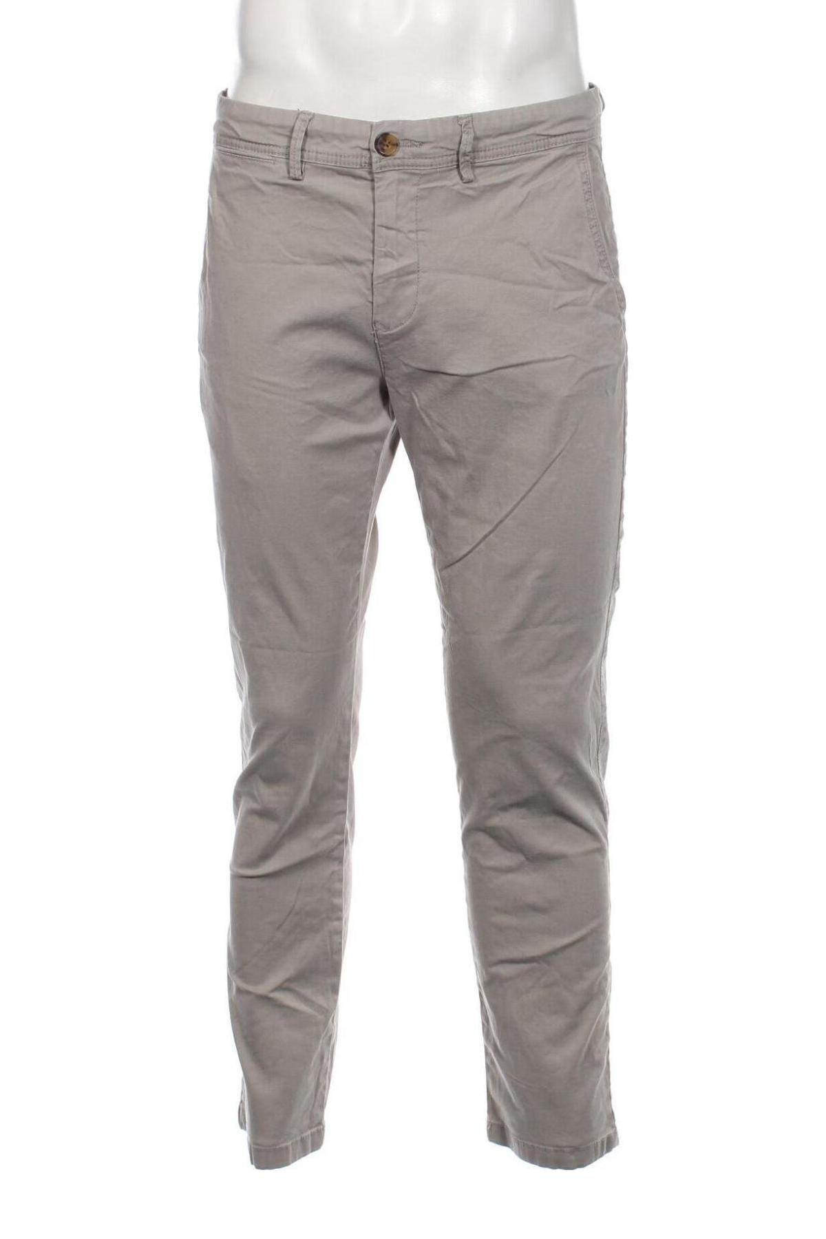 Мъжки панталон C&A, Размер L, Цвят Сив, Цена 10,15 лв.