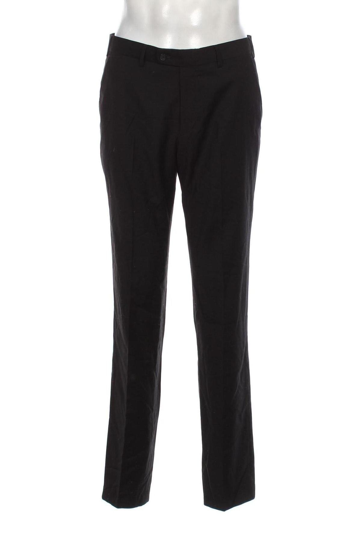 Мъжки панталон Charles Vogele, Размер M, Цвят Черен, Цена 7,83 лв.