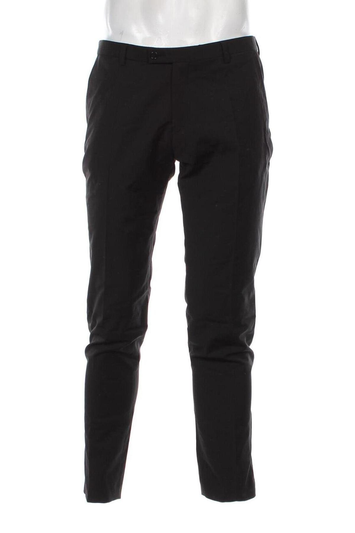 Pantaloni de bărbați Club Of Gents, Mărime L, Culoare Negru, Preț 164,21 Lei