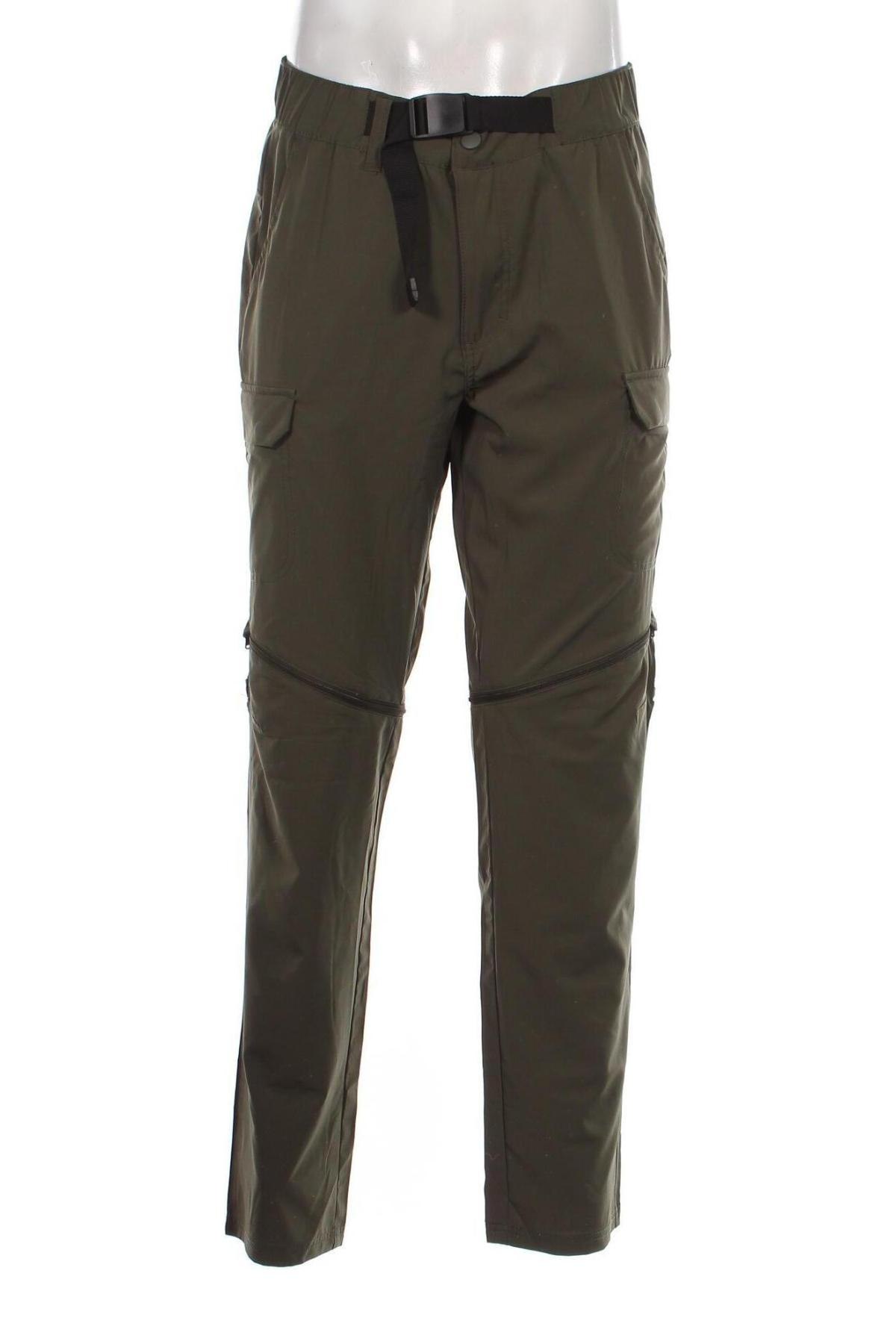 Мъжки панталон Crane, Размер M, Цвят Зелен, Цена 62,21 лв.