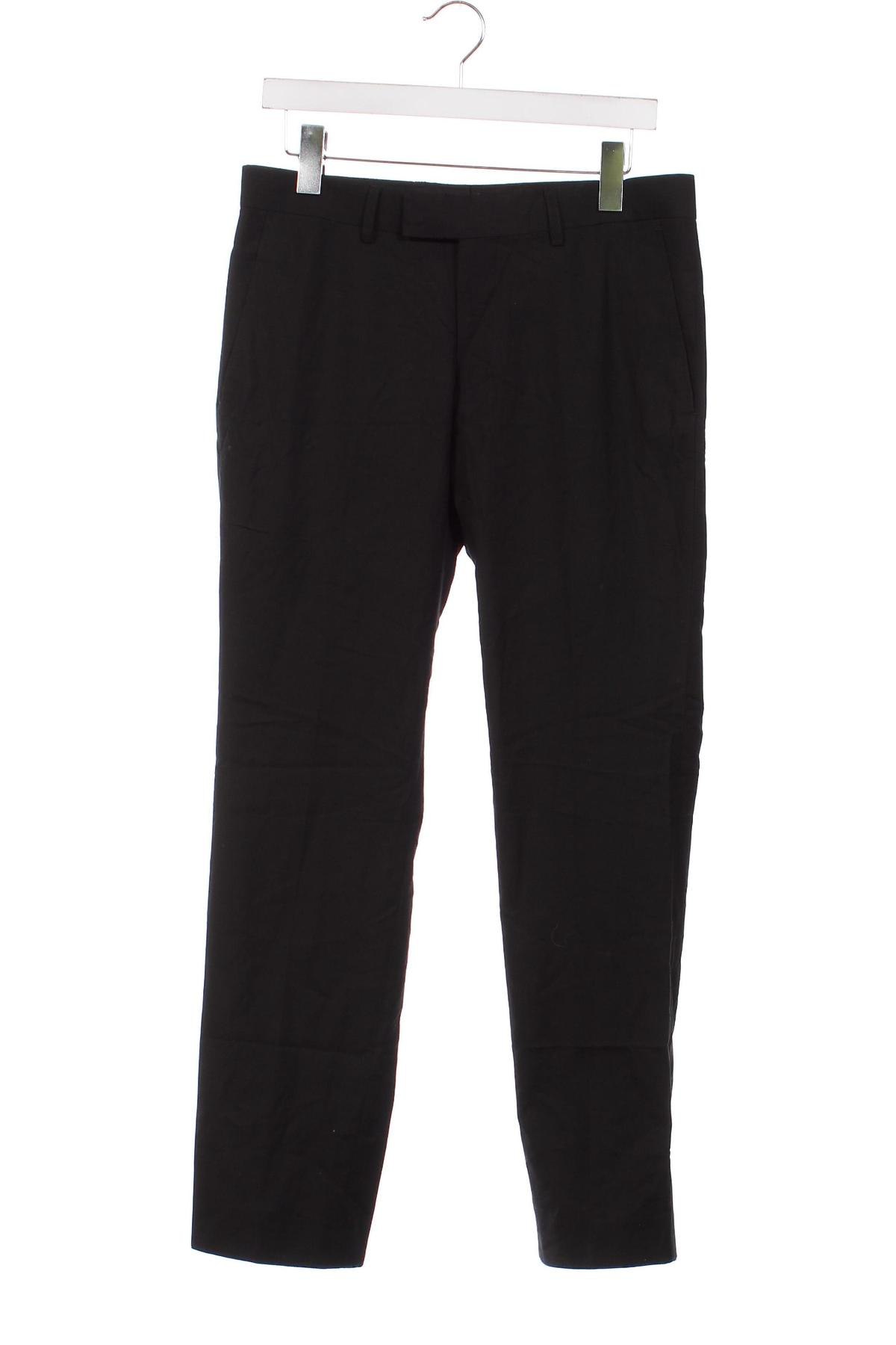 Ανδρικό παντελόνι Dressmann, Μέγεθος M, Χρώμα Μαύρο, Τιμή 5,07 €