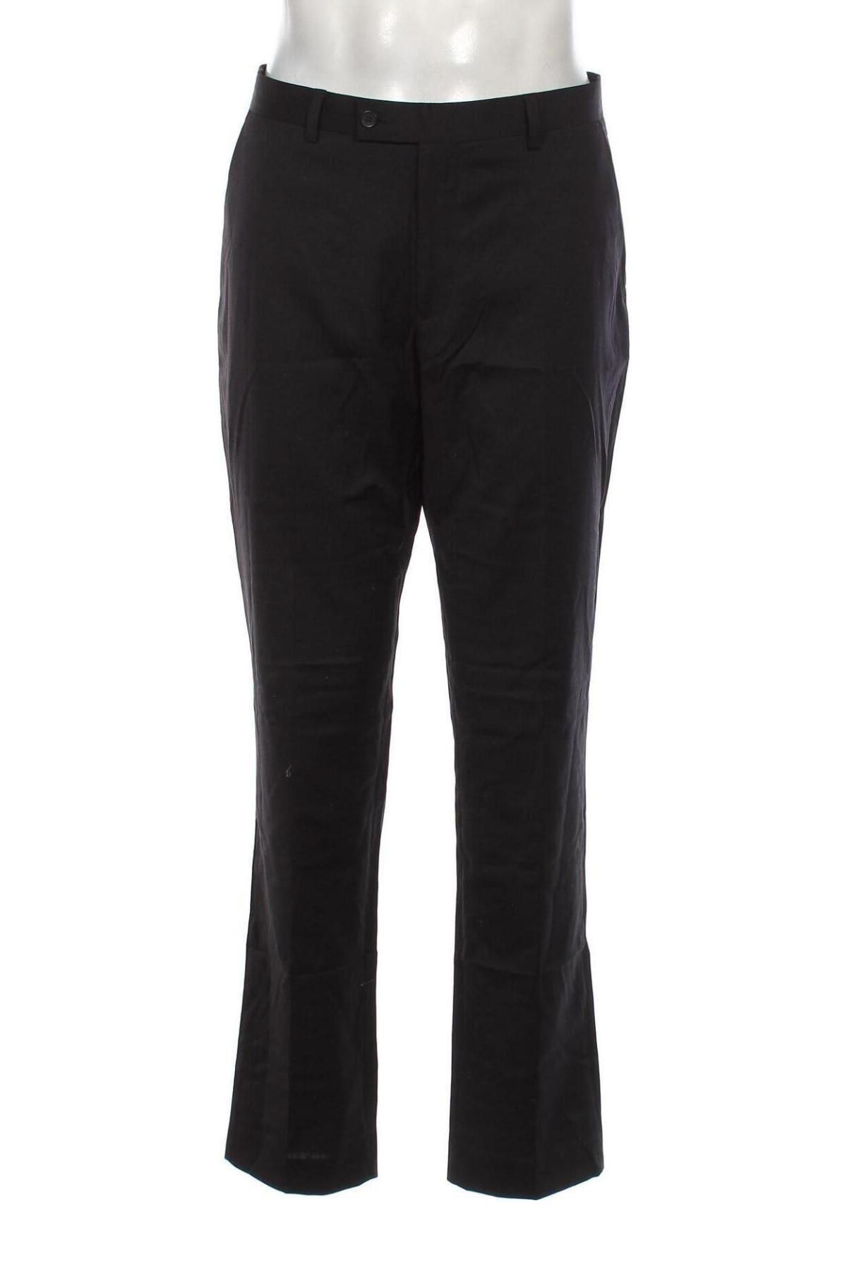 Ανδρικό παντελόνι Dressmann, Μέγεθος M, Χρώμα Μαύρο, Τιμή 3,80 €
