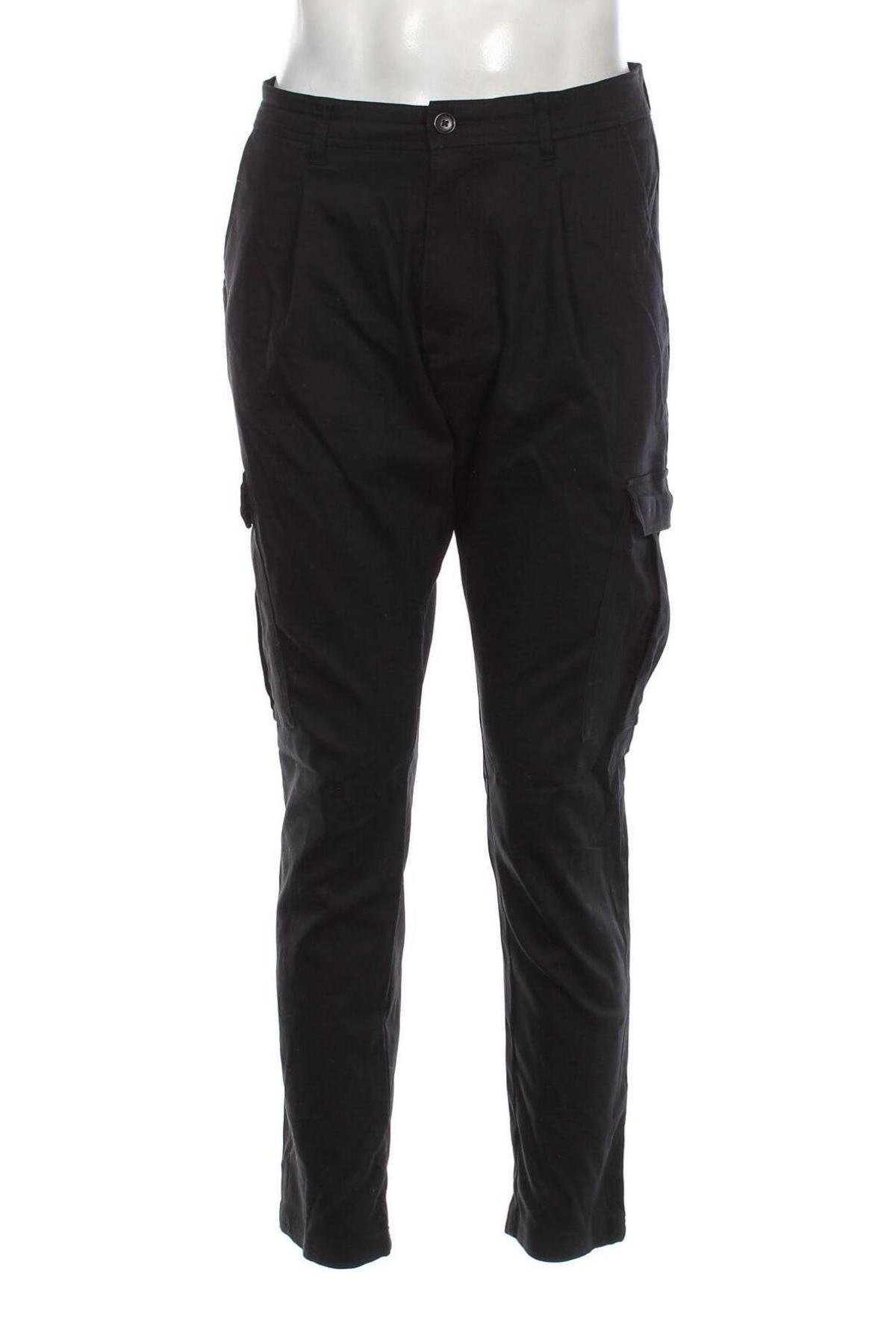 Ανδρικό παντελόνι Drykorn for beautiful people, Μέγεθος XL, Χρώμα Μαύρο, Τιμή 30,88 €