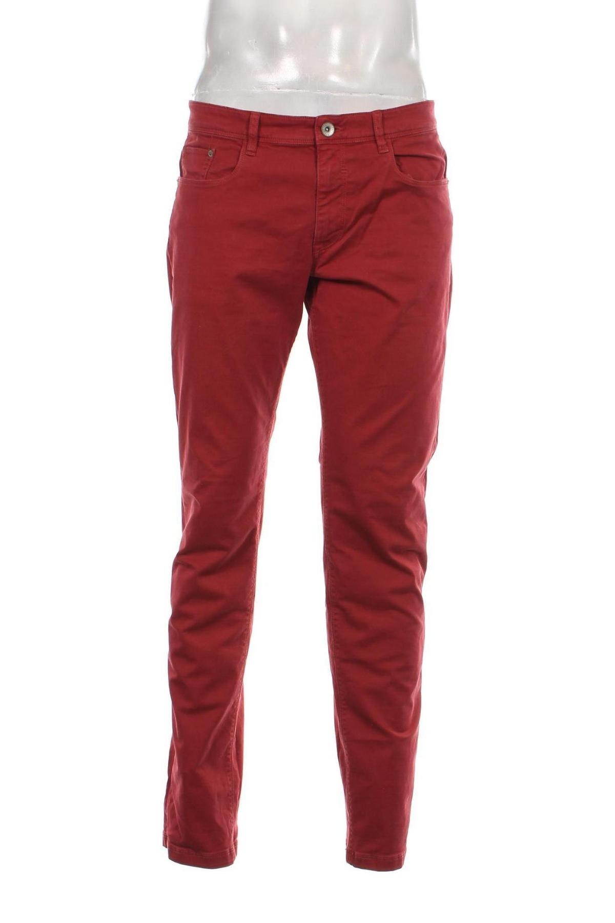 Ανδρικό παντελόνι Esprit, Μέγεθος L, Χρώμα Κόκκινο, Τιμή 25,36 €