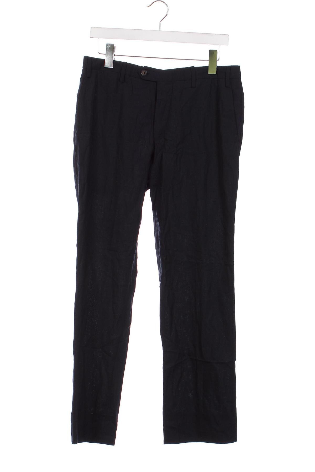 Pantaloni de bărbați Fuentecapala, Mărime S, Culoare Albastru, Preț 67,60 Lei