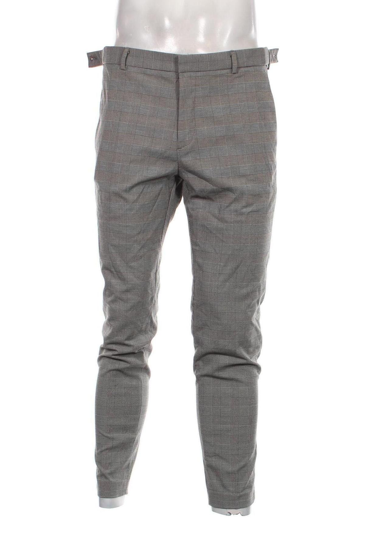Мъжки панталон H&M, Размер M, Цвят Сив, Цена 29,33 лв.