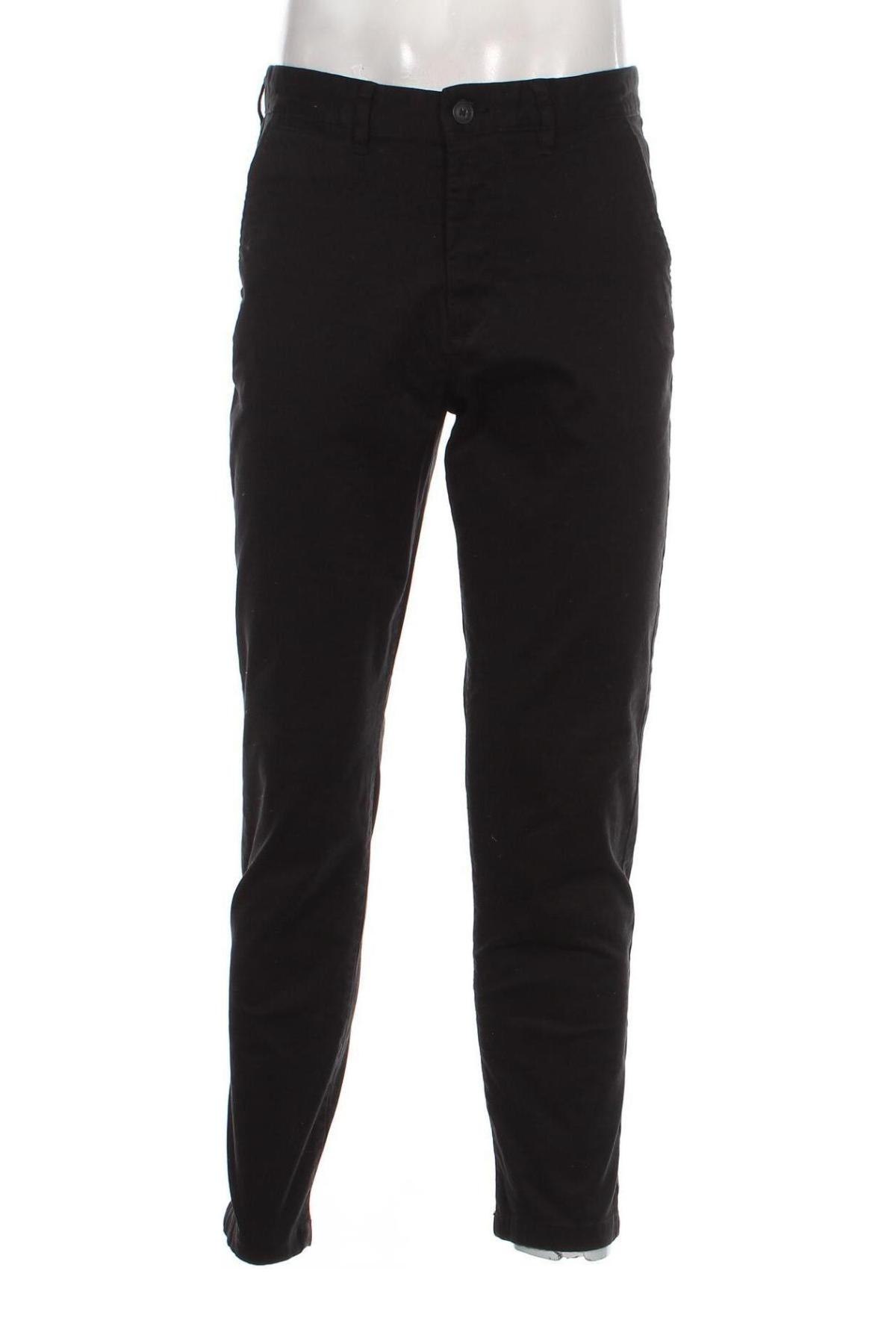 Ανδρικό παντελόνι H&M, Μέγεθος M, Χρώμα Μαύρο, Τιμή 13,18 €