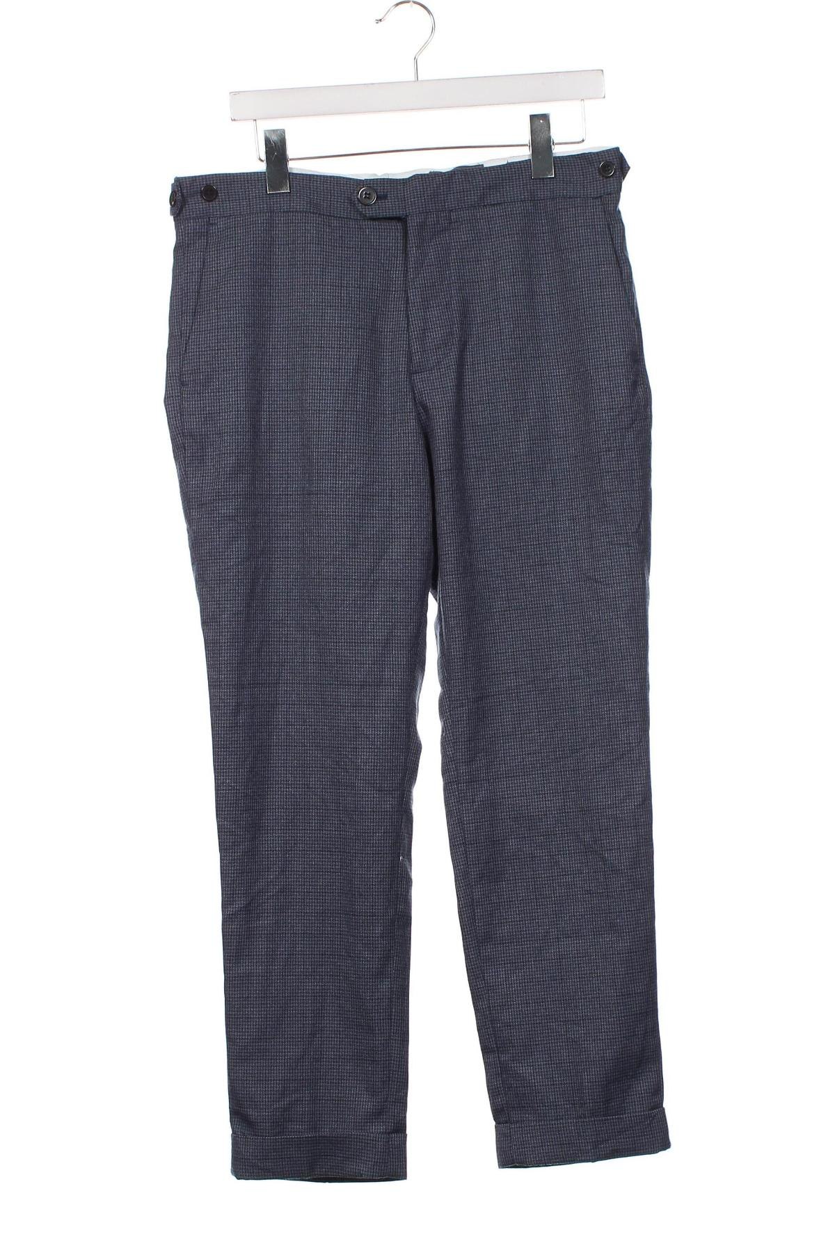 Pánské kalhoty  H&M, Velikost M, Barva Modrá, Cena  147,00 Kč