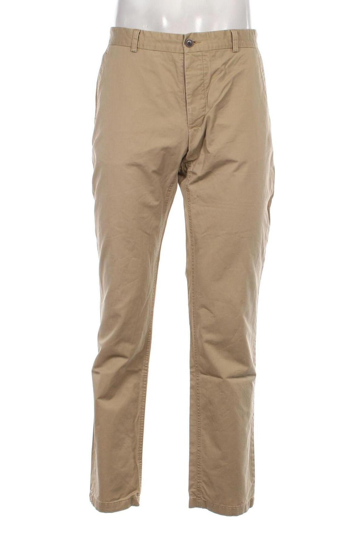 Herrenhose H&M, Größe L, Farbe Beige, Preis 9,00 €