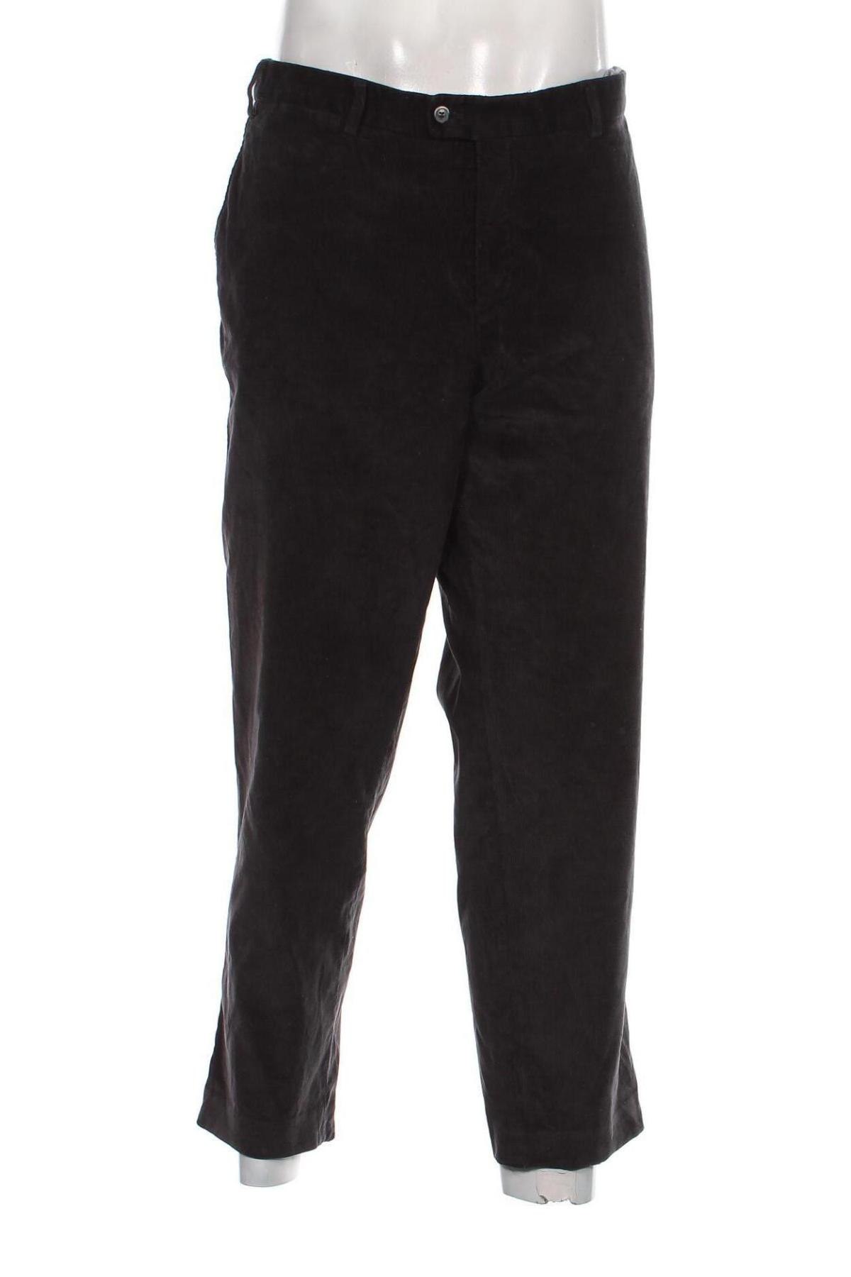 Мъжки панталон Hiltl, Размер XXL, Цвят Черен, Цена 62,00 лв.