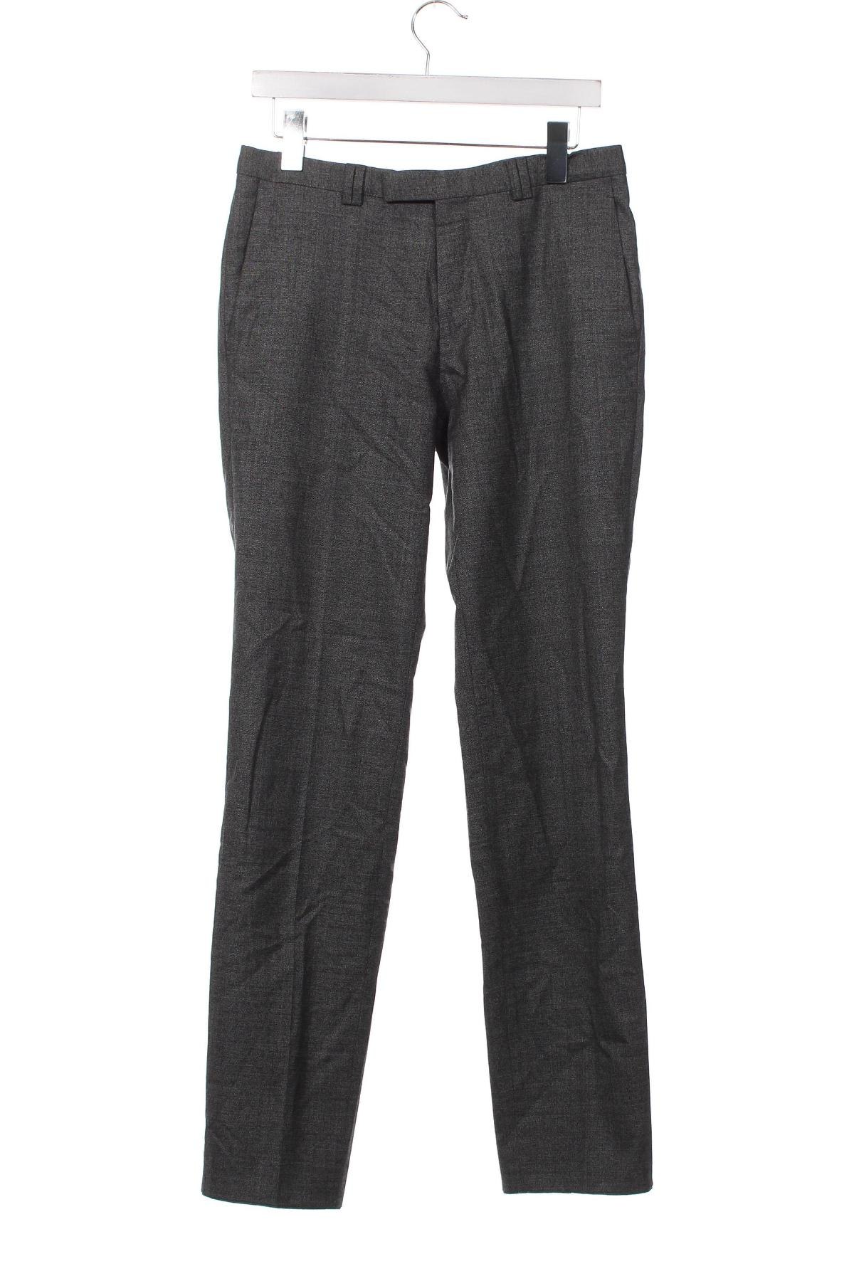 Pantaloni de bărbați Hugo Boss, Mărime M, Culoare Gri, Preț 181,06 Lei