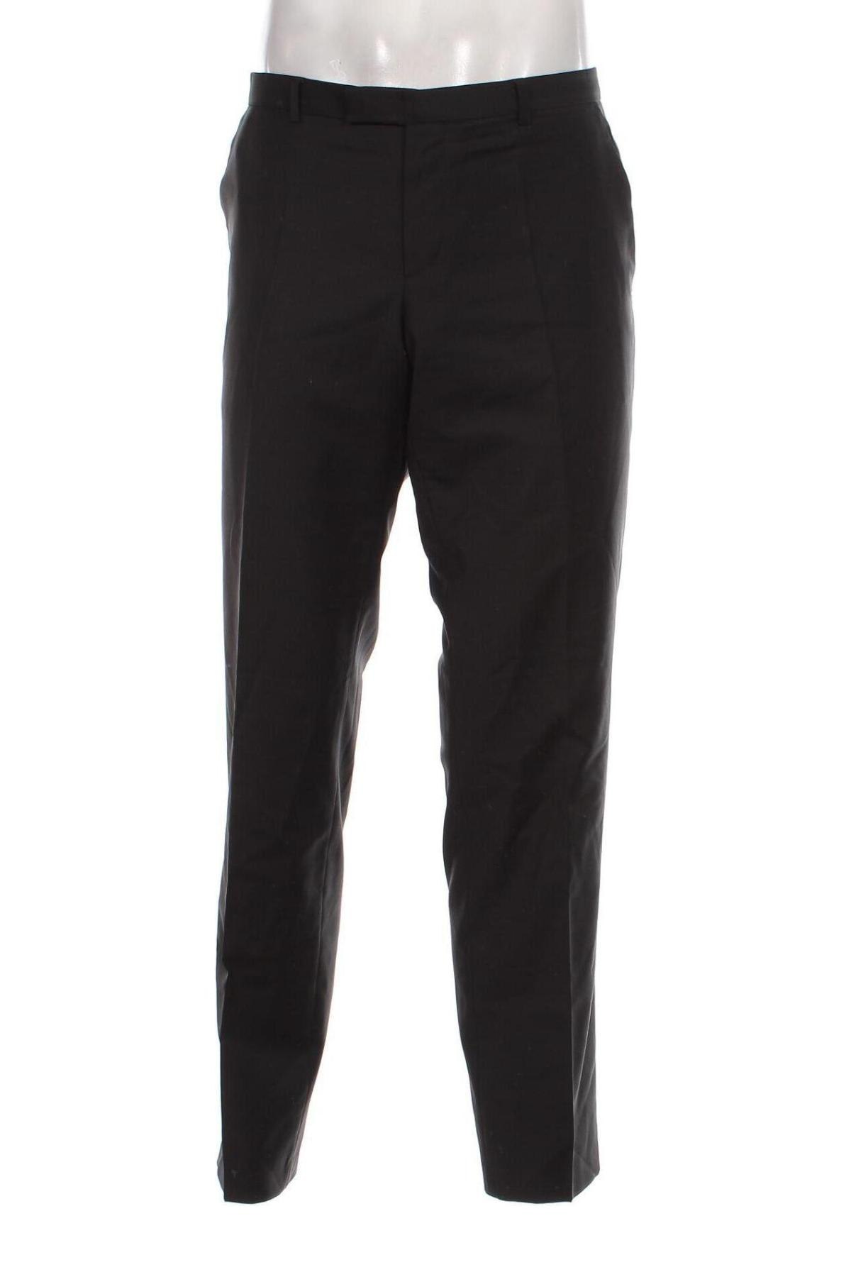 Pantaloni de bărbați Hugo Boss, Mărime L, Culoare Negru, Preț 100,04 Lei