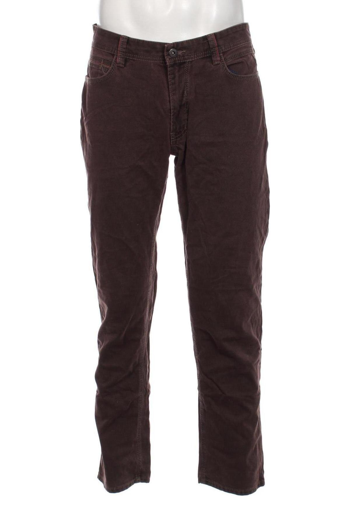 Pantaloni de bărbați Hunter, Mărime L, Culoare Maro, Preț 81,58 Lei