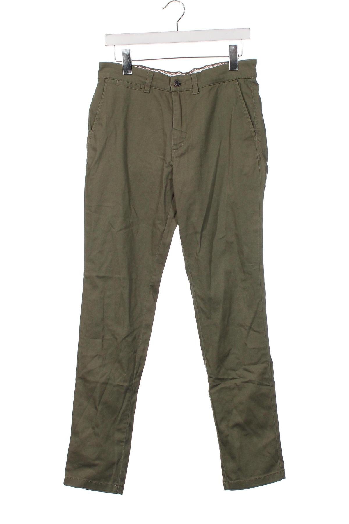 Pantaloni de bărbați Jack & Jones, Mărime S, Culoare Verde, Preț 56,55 Lei