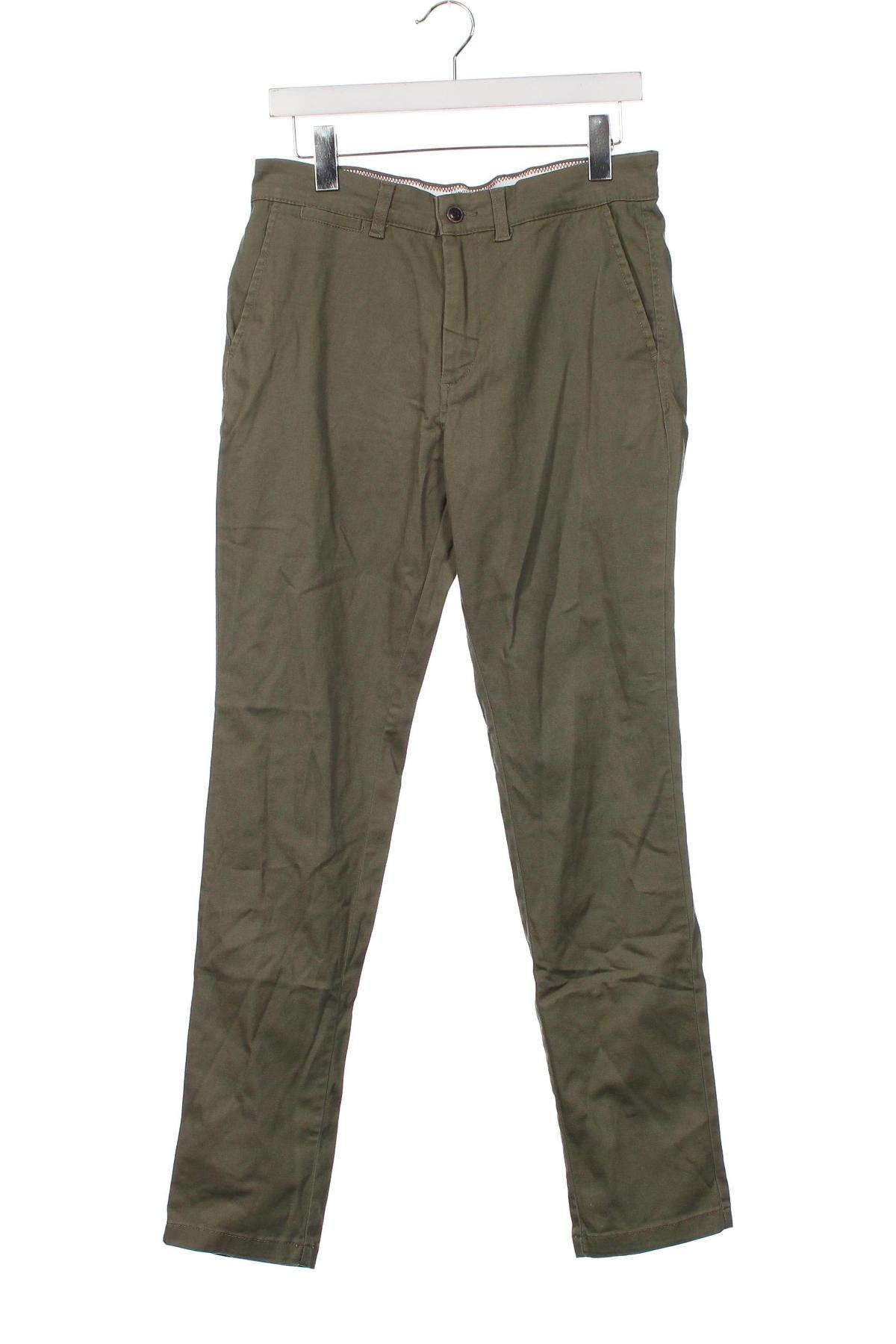 Pánske nohavice  Jack & Jones, Veľkosť S, Farba Zelená, Cena  21,00 €