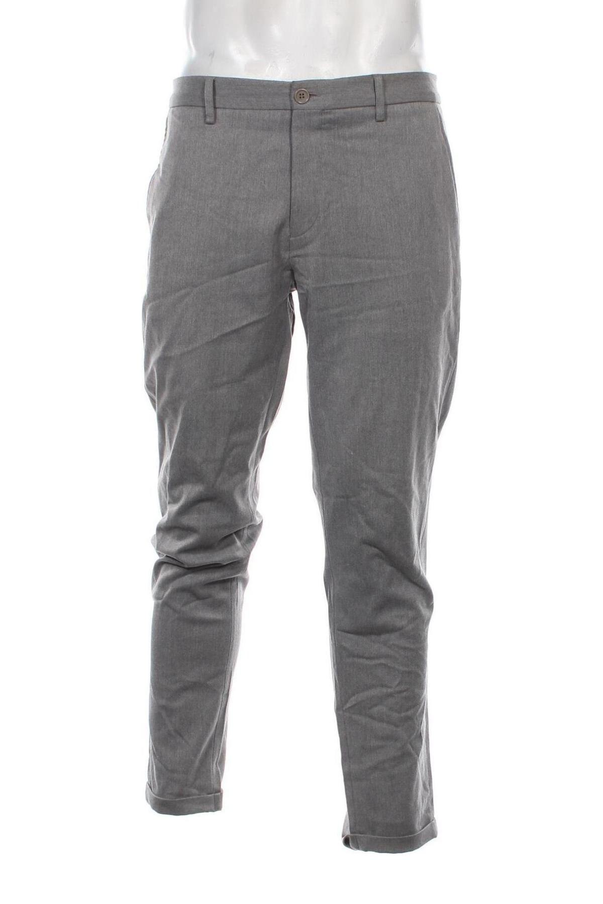 Pánske nohavice  Junk De Luxe, Veľkosť L, Farba Sivá, Cena  18,28 €